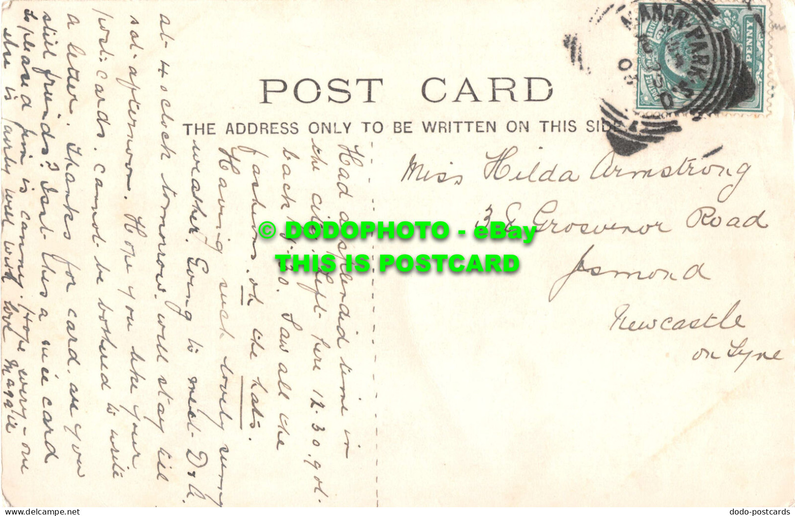 R552224 No. 10. London. General Post Office. E. Le Deley - Autres & Non Classés