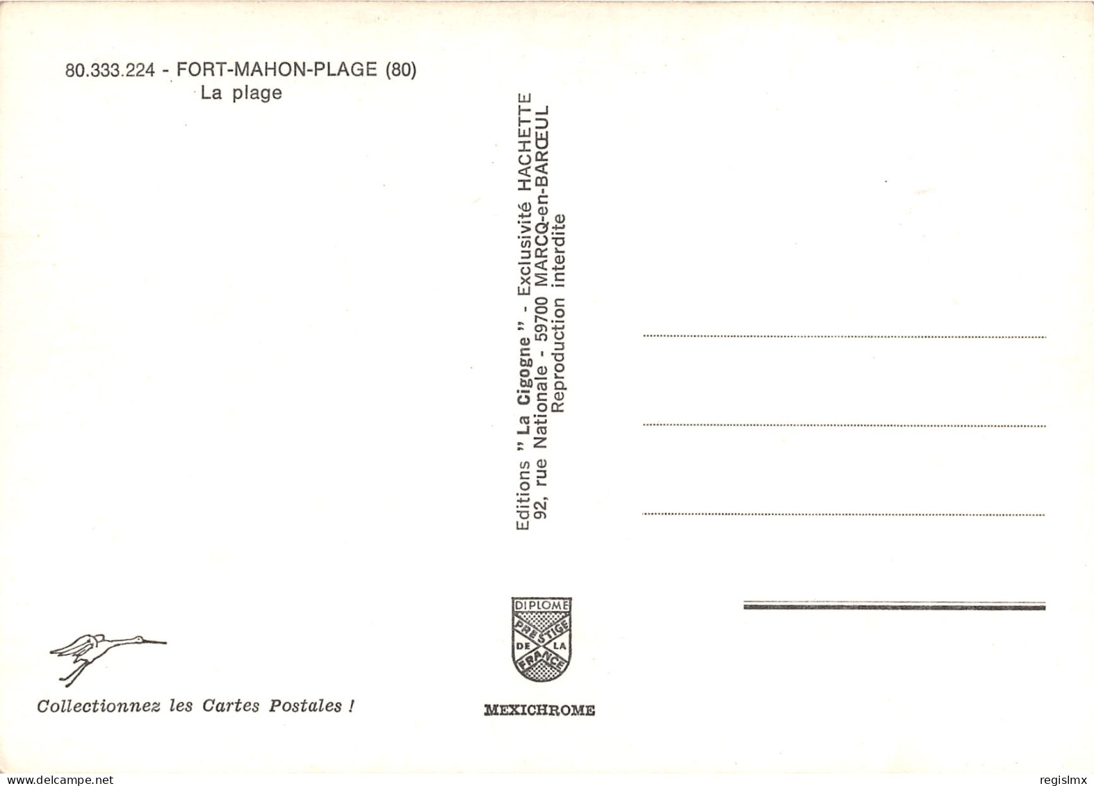 80-FORT MAHON-N°1029-E/0025 - Fort Mahon