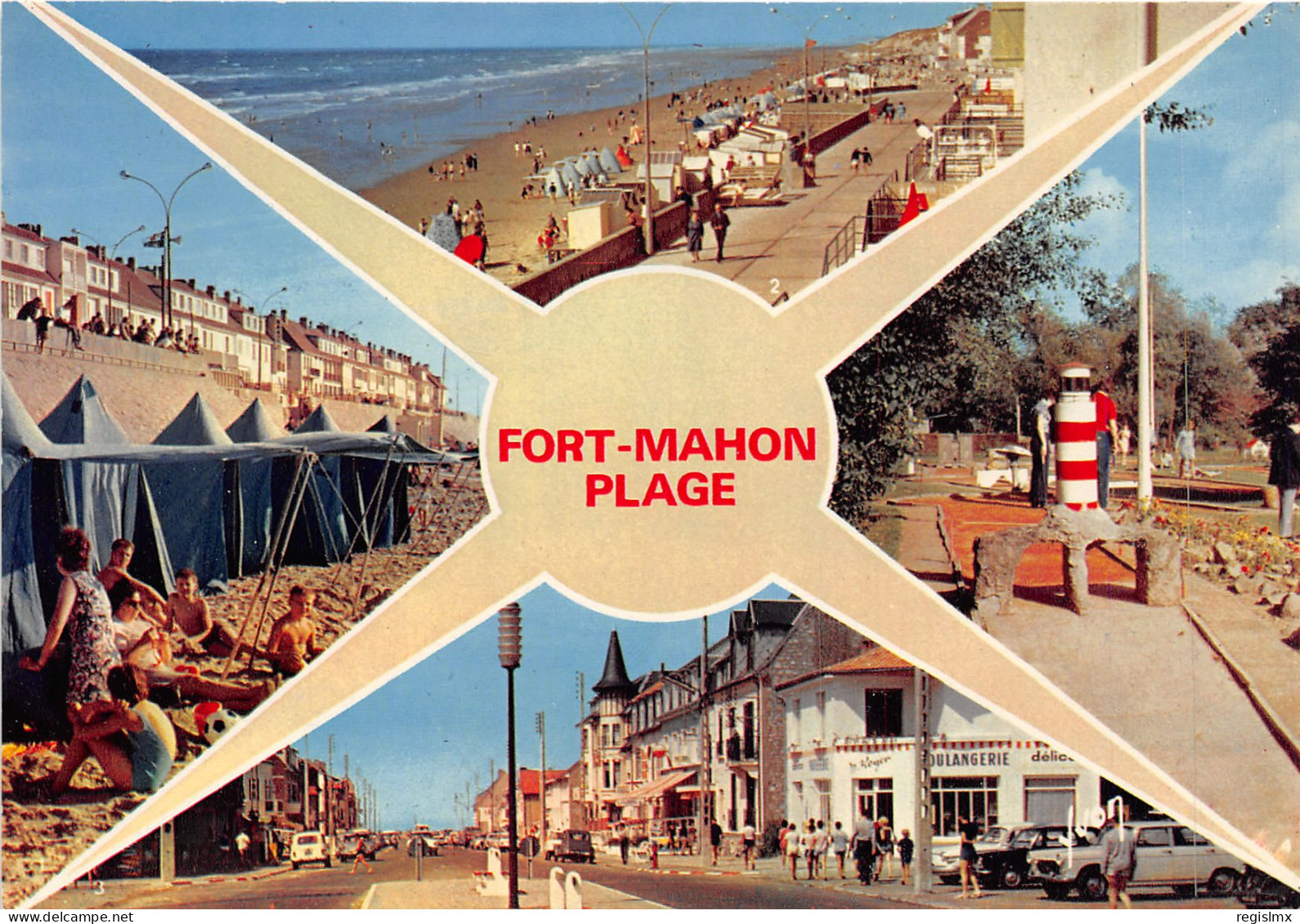 80-FORT MAHON-N°1029-E/0005 - Fort Mahon