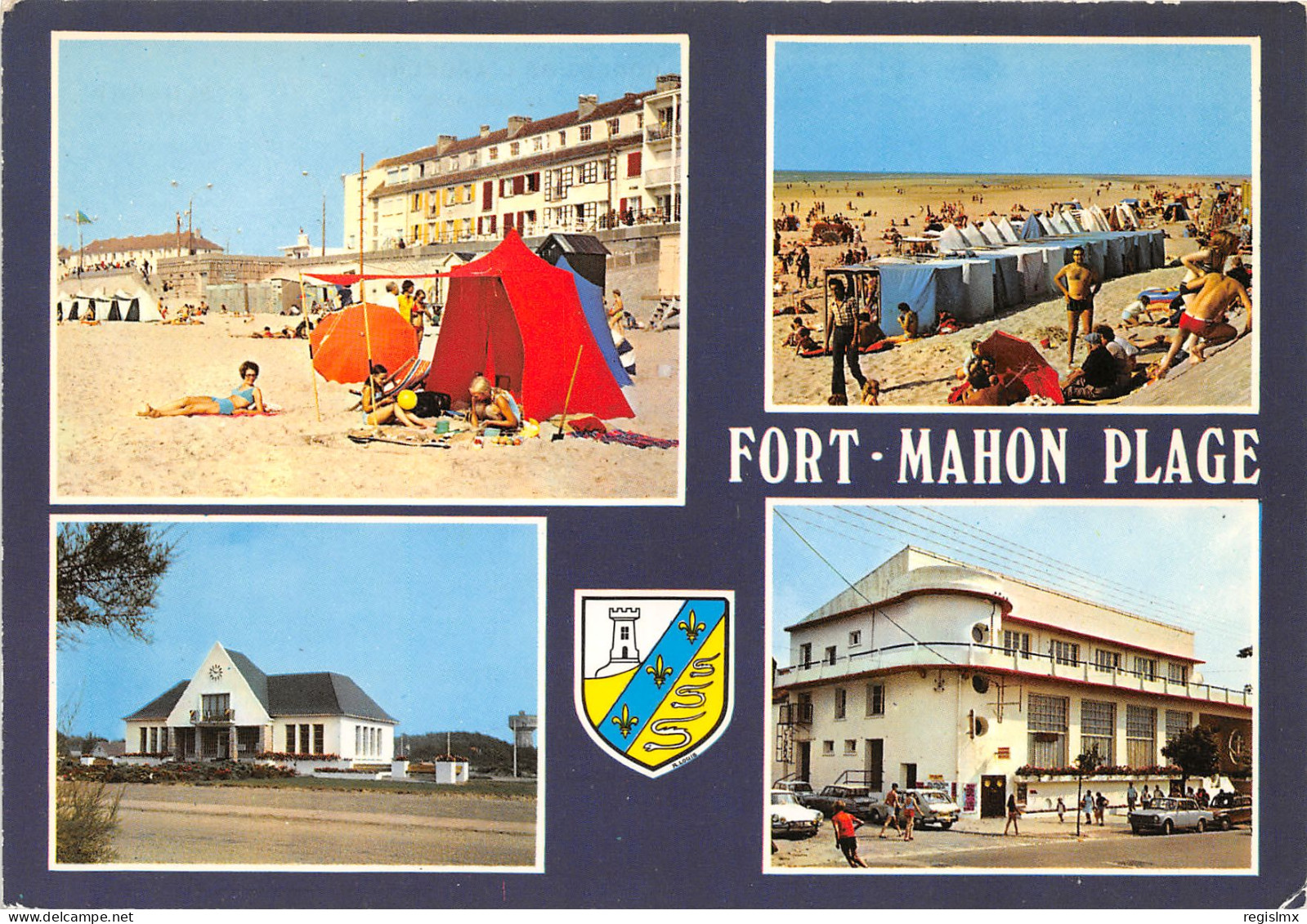 80-FORT MAHON-N°1029-D/0443 - Fort Mahon