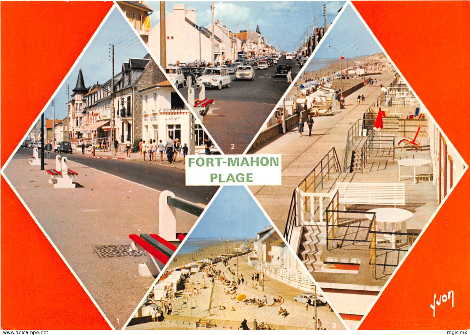 80-FORT MAHON-N°1029-D/0441 - Fort Mahon