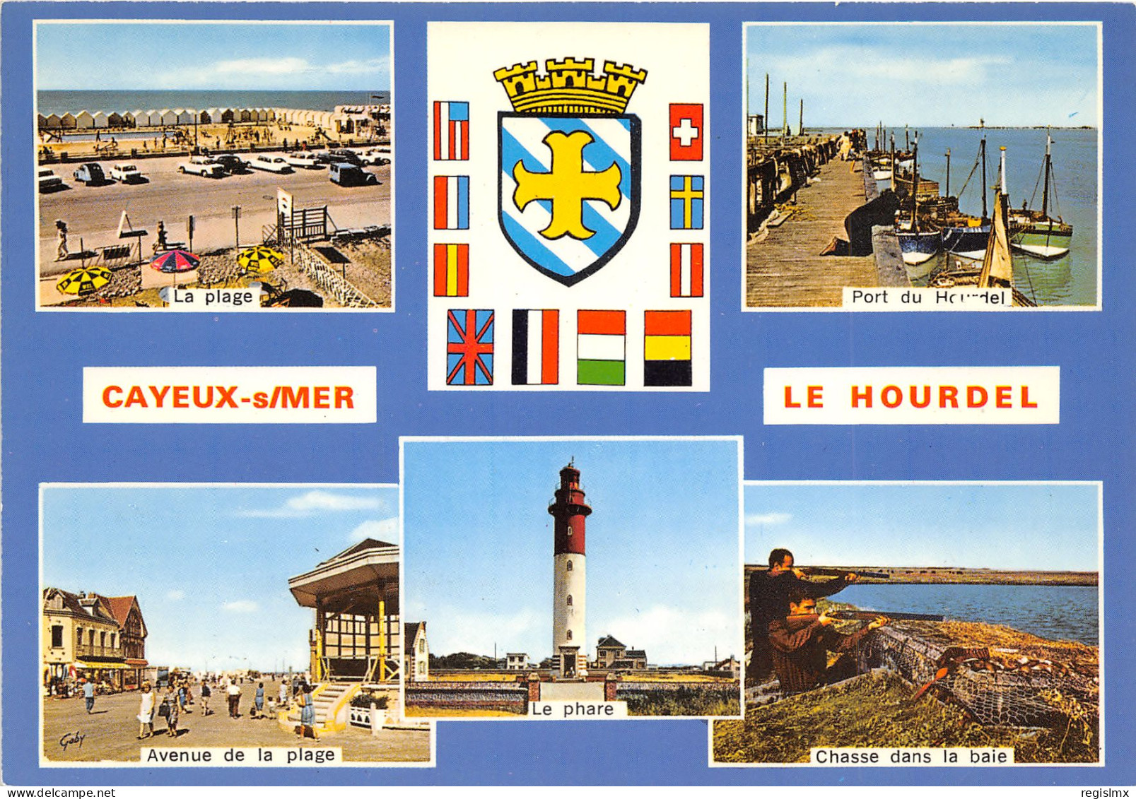 80-CAYEUX SUR MER-N°1029-D/0401 - Cayeux Sur Mer