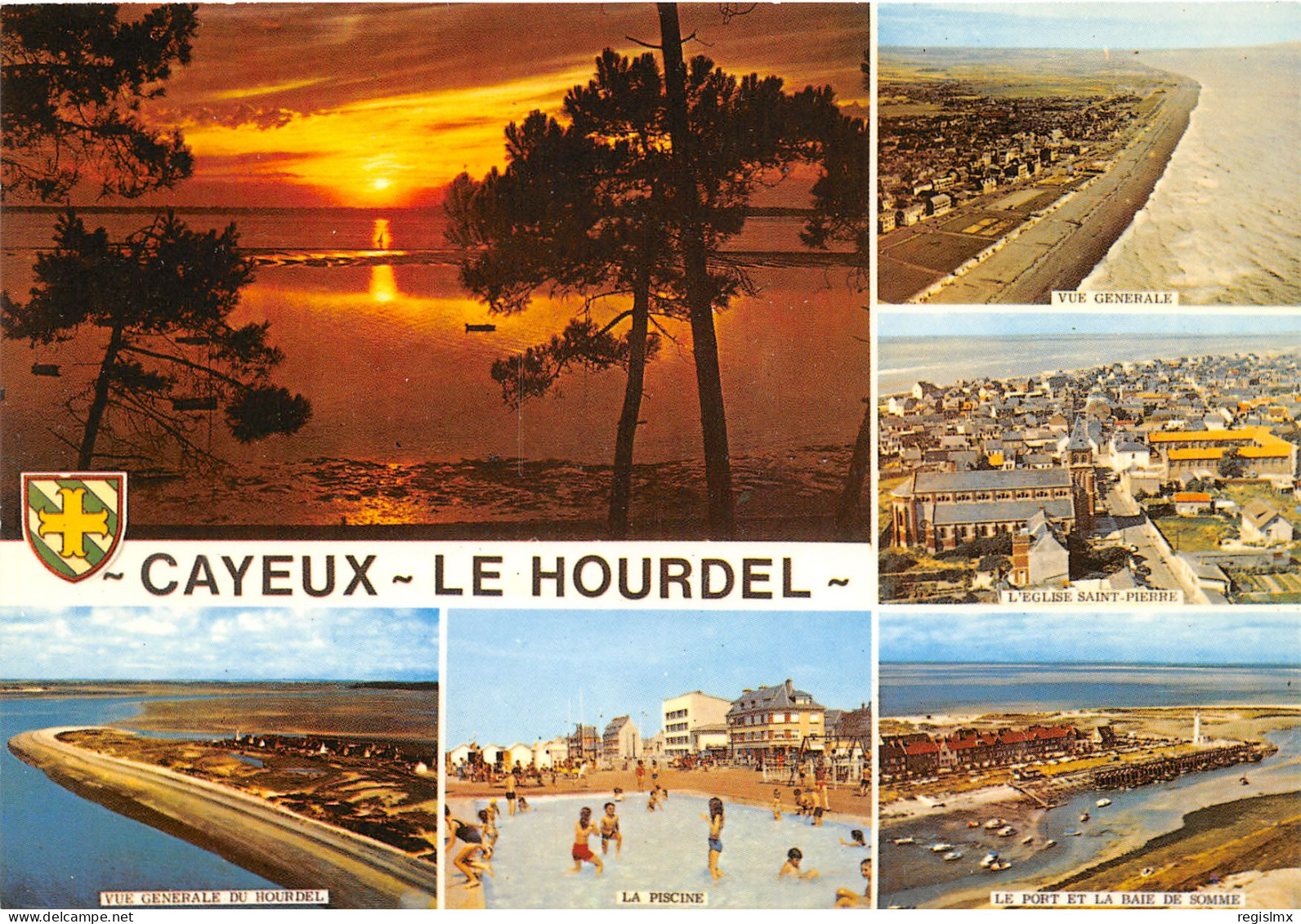 80-CAYEUX SUR MER-N°1029-D/0381 - Cayeux Sur Mer
