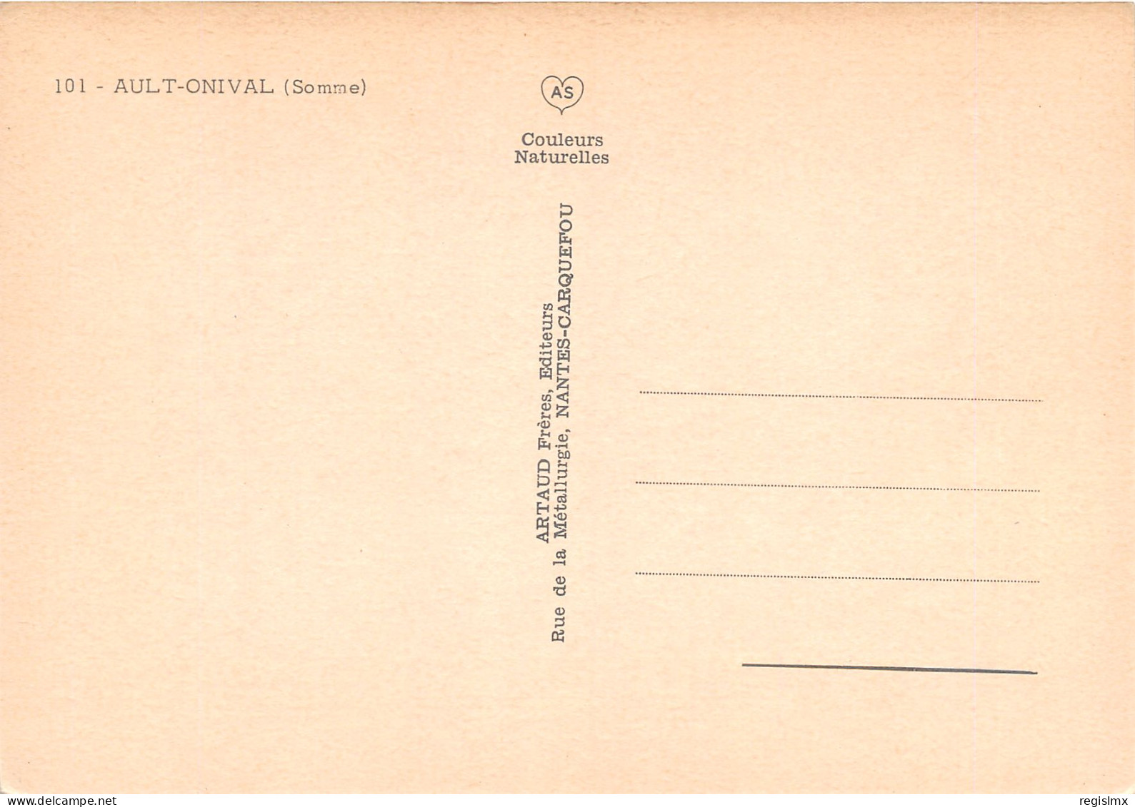 80-AULT ONIVAL-N°1029-D/0339 - Ault