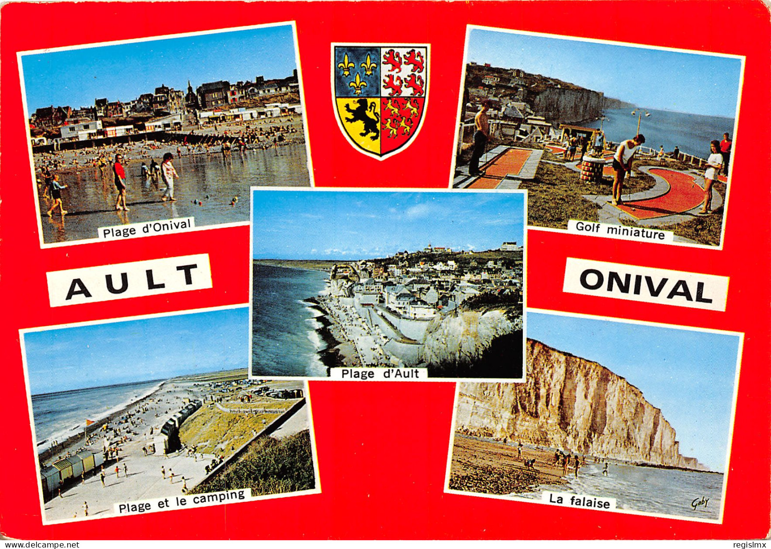 80-AULT ONIVAL-N°1029-D/0335 - Ault