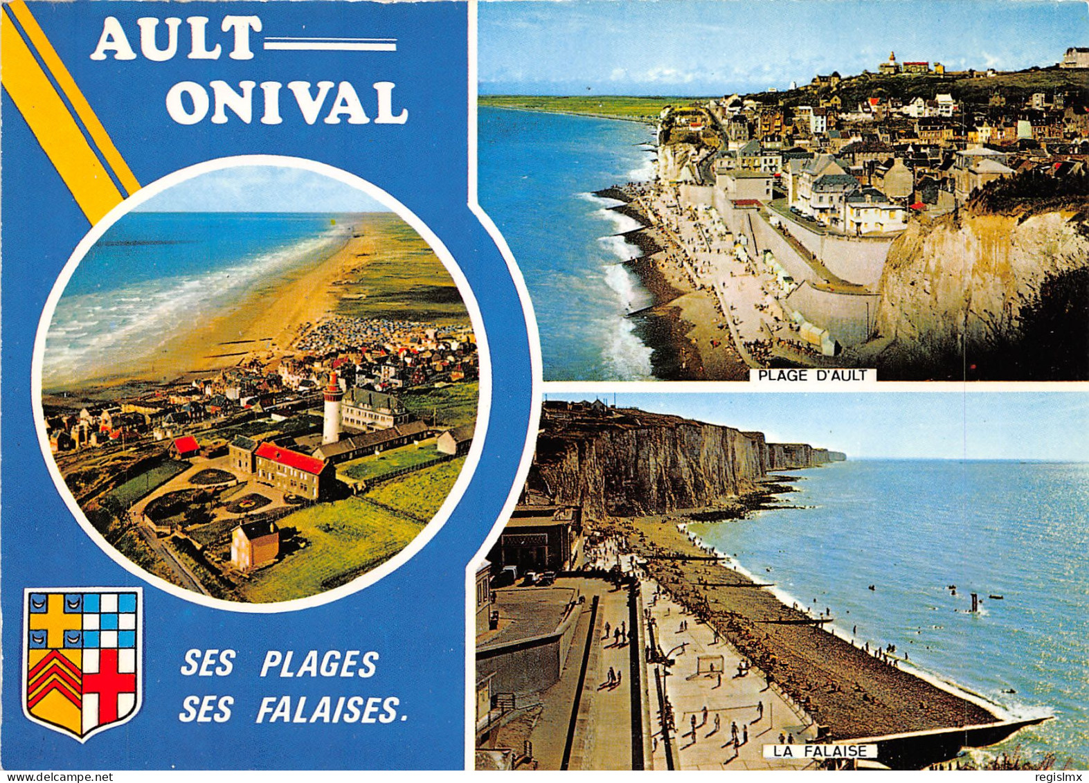 80-AULT ONIVAL-N°1029-D/0331 - Ault