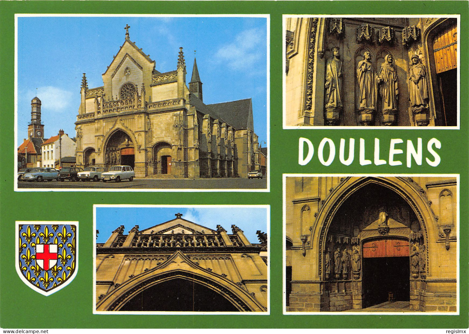 80-DOULLENS-N°1029-D/0229 - Doullens