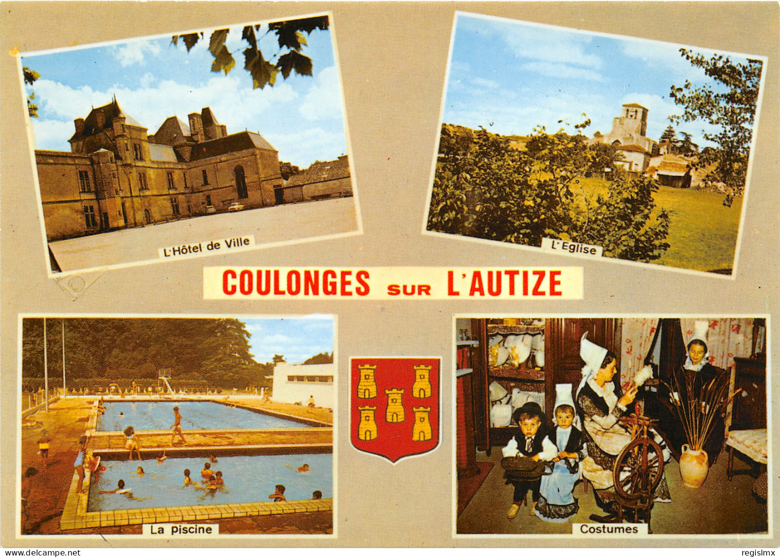 79-COULONGES SUR L AUTIZE-N°1029-D/0071 - Coulonges-sur-l'Autize
