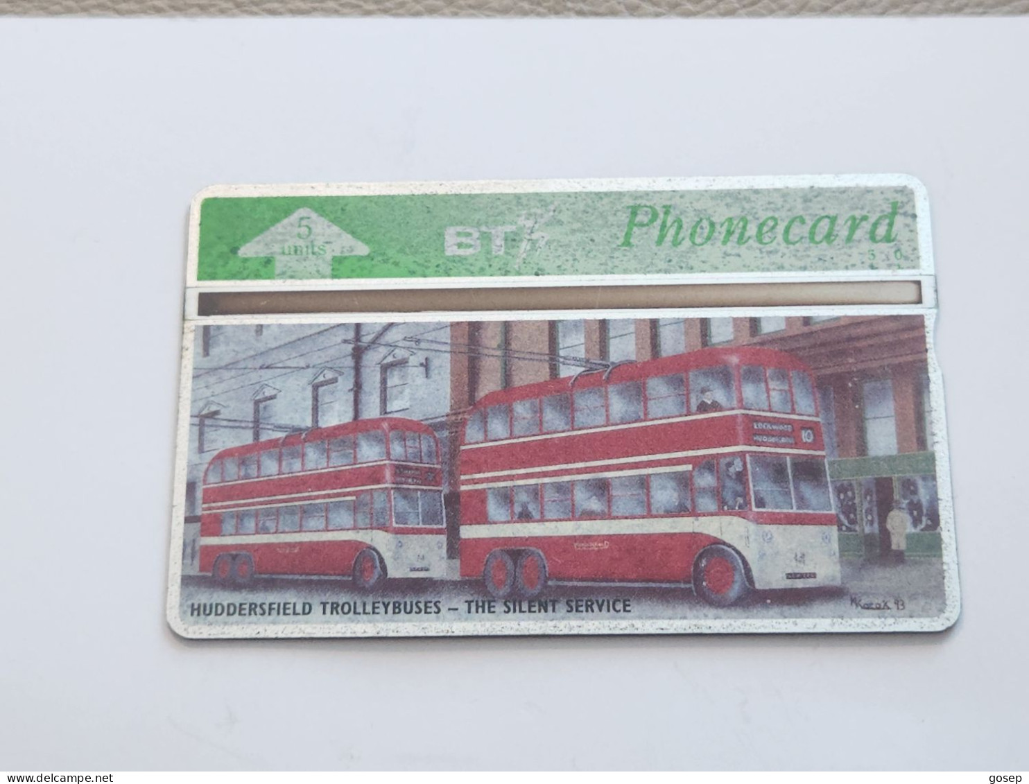 United Kingdom-(BTG-237)-South Yorks Transport-(3)Spots-(237)(5units)(401D45458)(tirage-500)-price Cataloge-8.00£-mint - BT Edición General