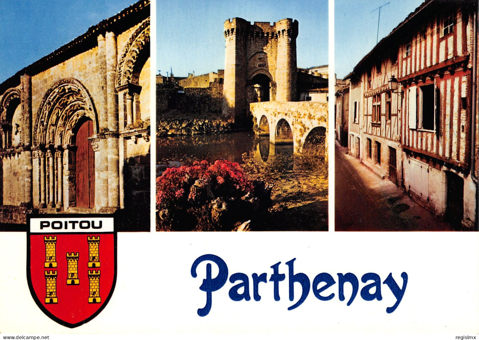 79-PARTHENAY-N°1029-D/0035 - Parthenay