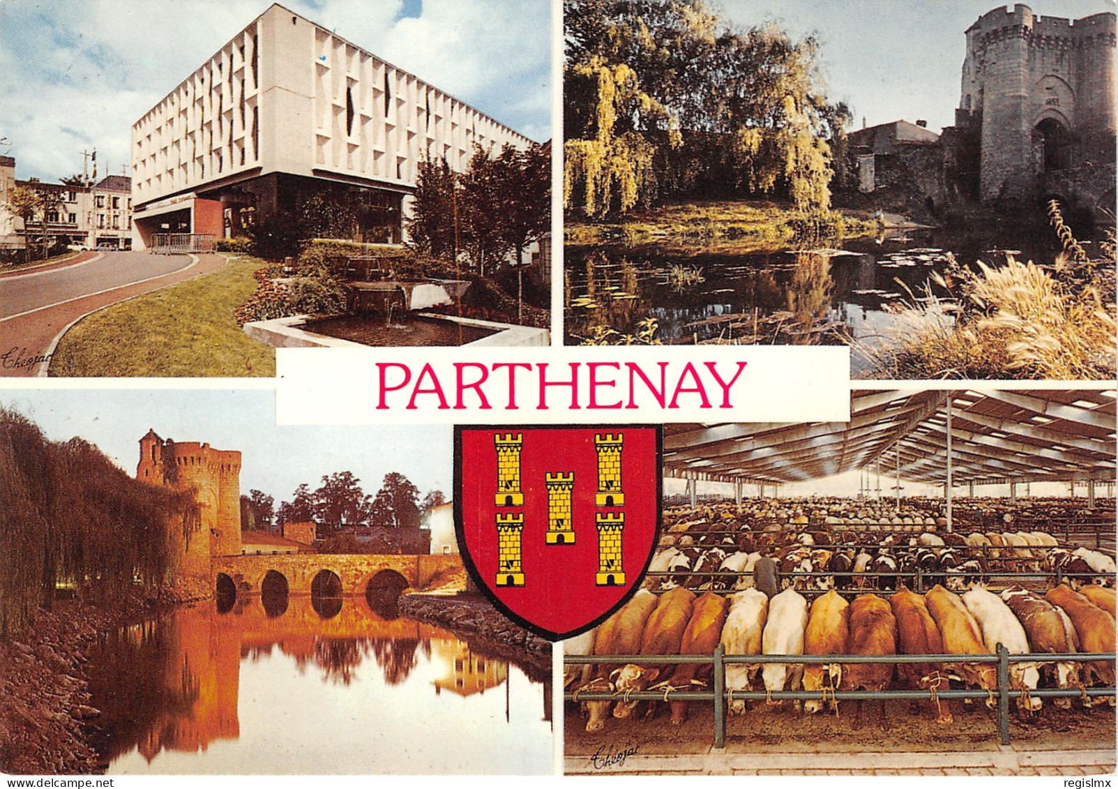 79-PARTHENAY-N°1029-D/0039 - Parthenay