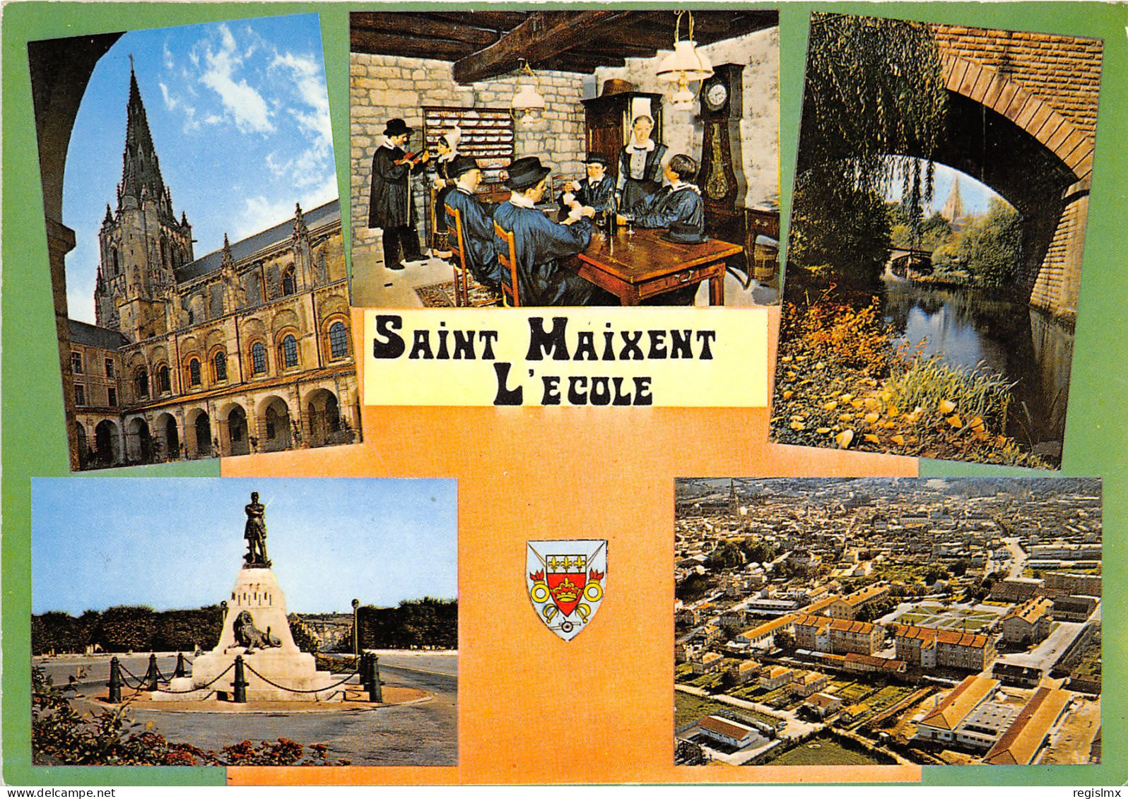 79-SAINT MAIXENT-N°1029-C/0437 - Saint Maixent L'Ecole