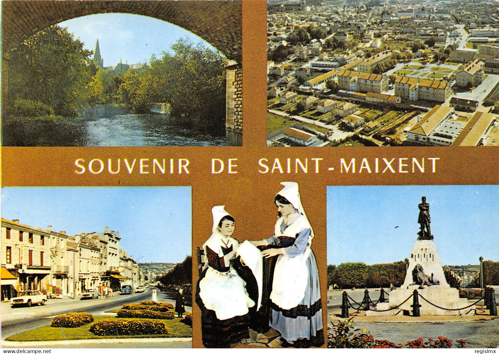 79-SAINT MAIXENT-N°1029-C/0441 - Saint Maixent L'Ecole