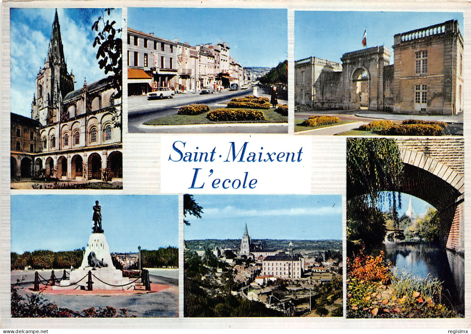 79-SAINT MAIXENT-N°1029-C/0439 - Saint Maixent L'Ecole