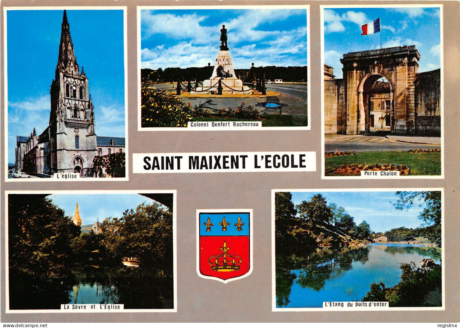 79-SAINT MAIXENT-N°1029-C/0433 - Saint Maixent L'Ecole