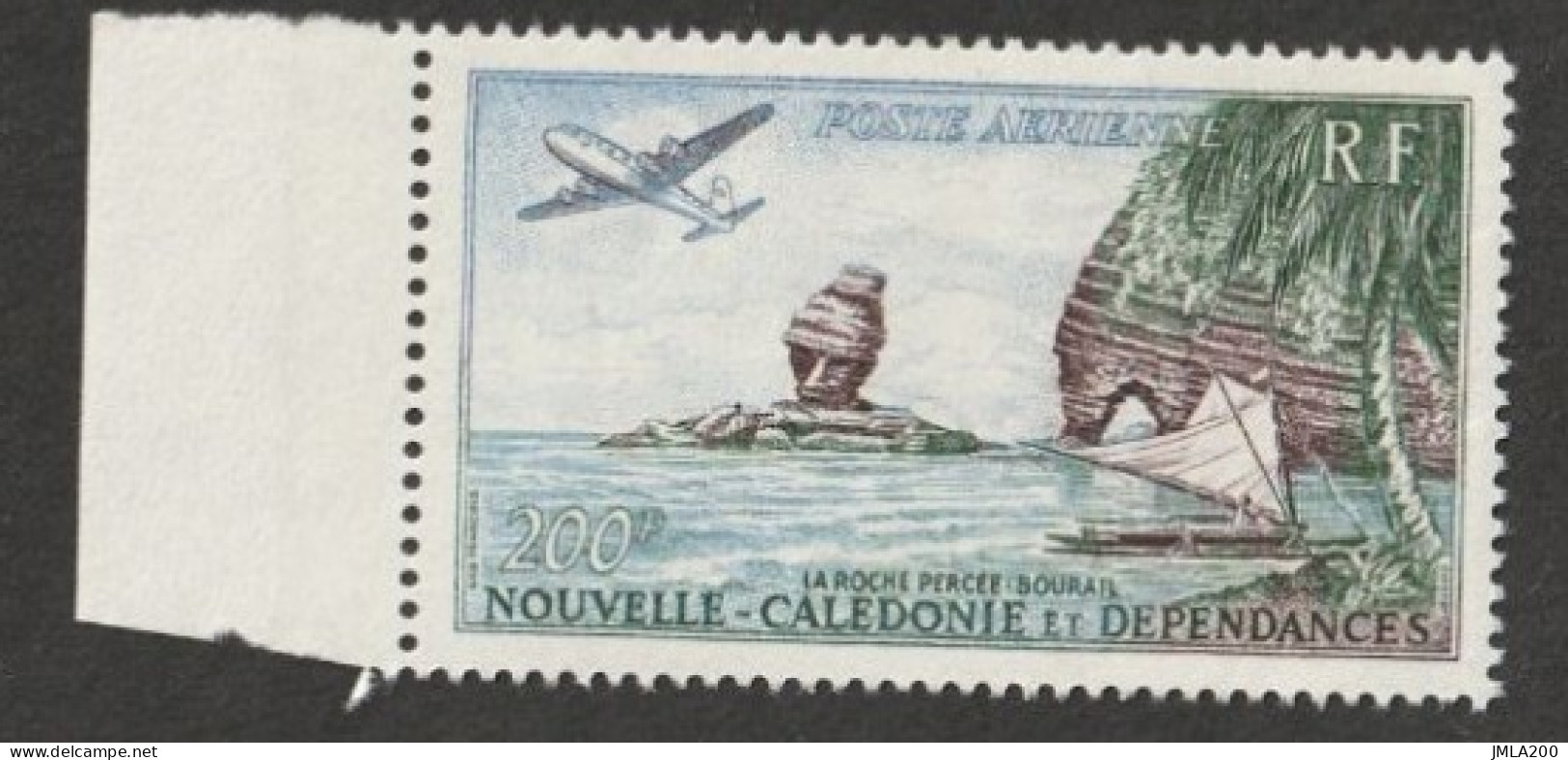 Nouvelle Calédonie 1959 N° PA 72 La Roche Percée. Neuf ** - Neufs