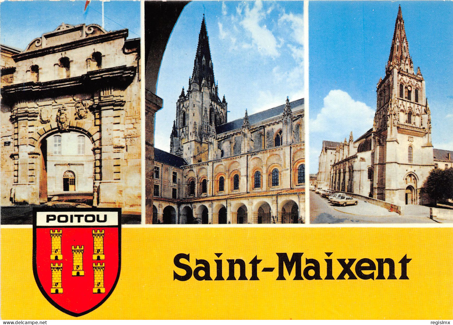 79-SAINT MAIXENT-N°1029-C/0431 - Saint Maixent L'Ecole