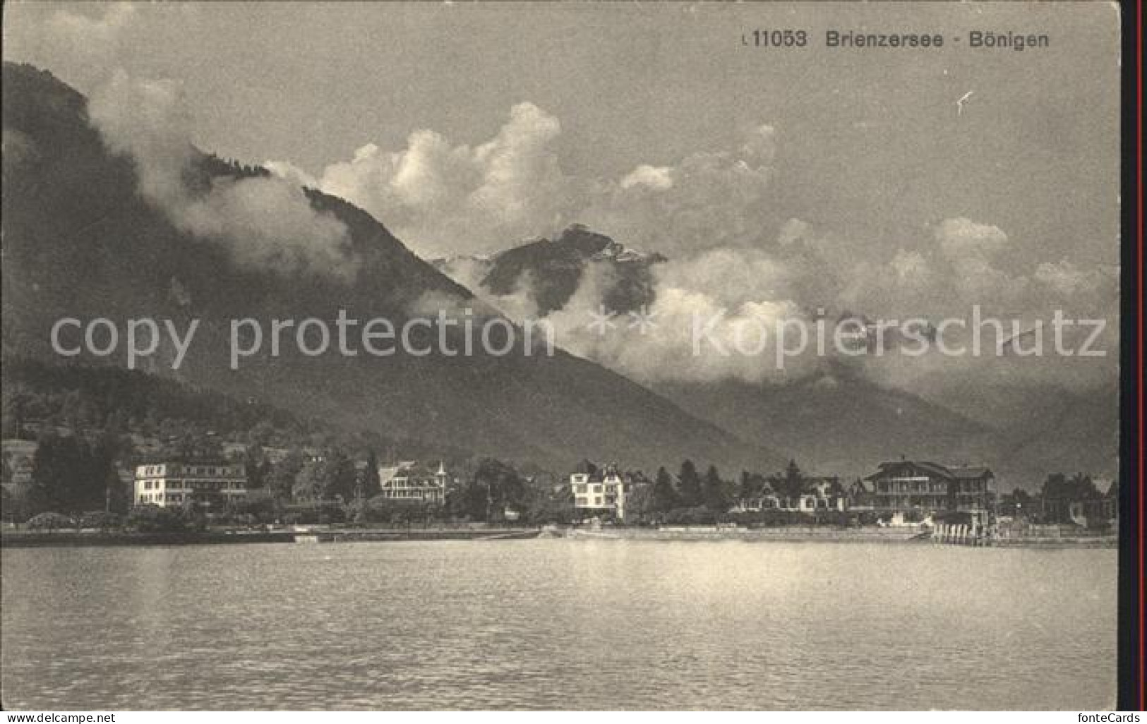 12273481 Boenigen Interlaken Brienzersee Boenigen Interlaken - Other & Unclassified