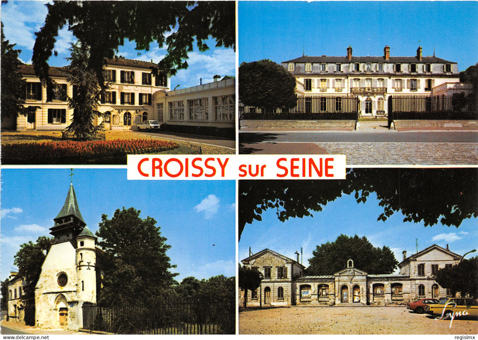 78-CROISSY SUR SEINE-N°1029-C/0267 - Croissy-sur-Seine