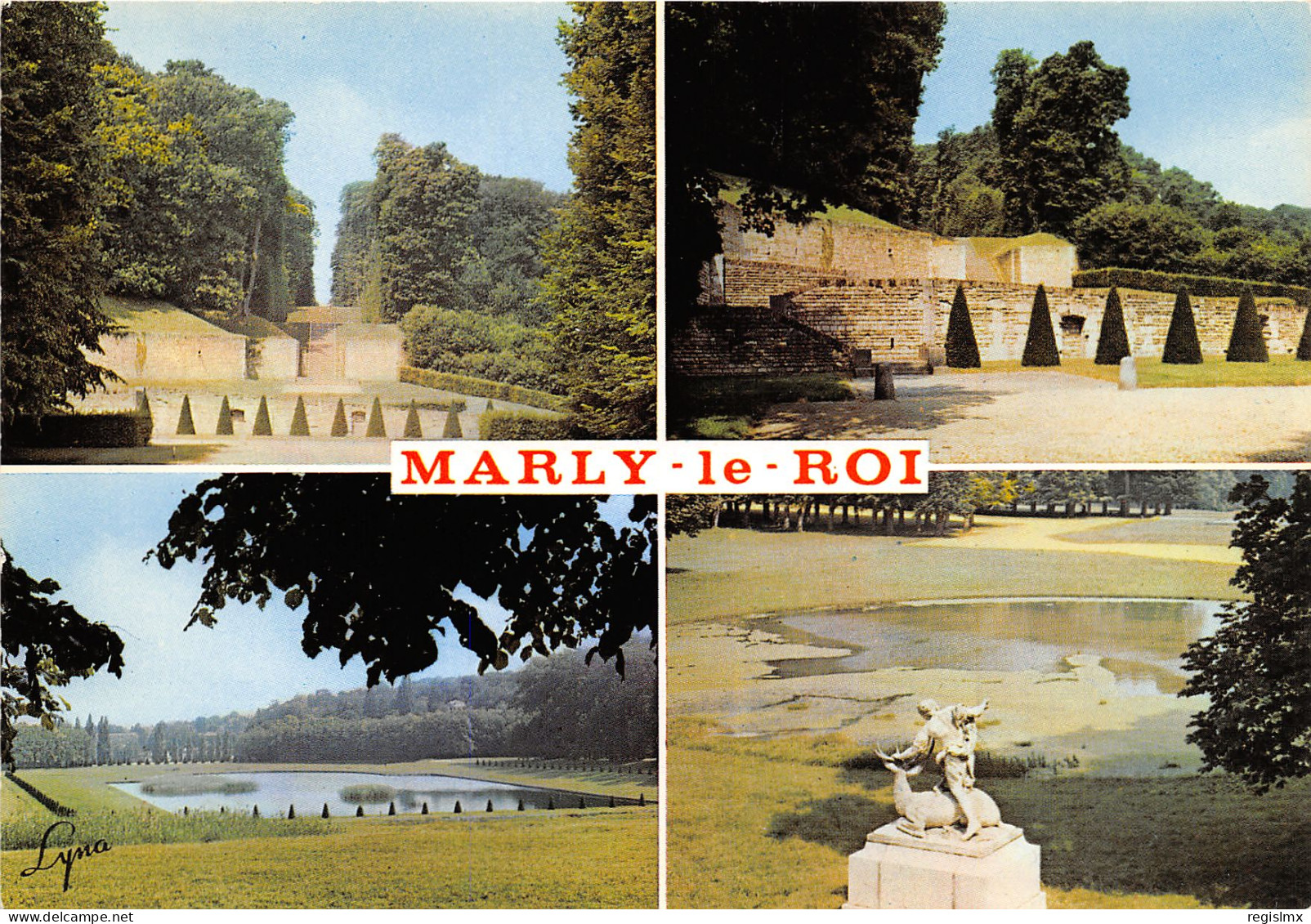 78-MARLY LE ROI-N°1029-C/0133 - Marly Le Roi