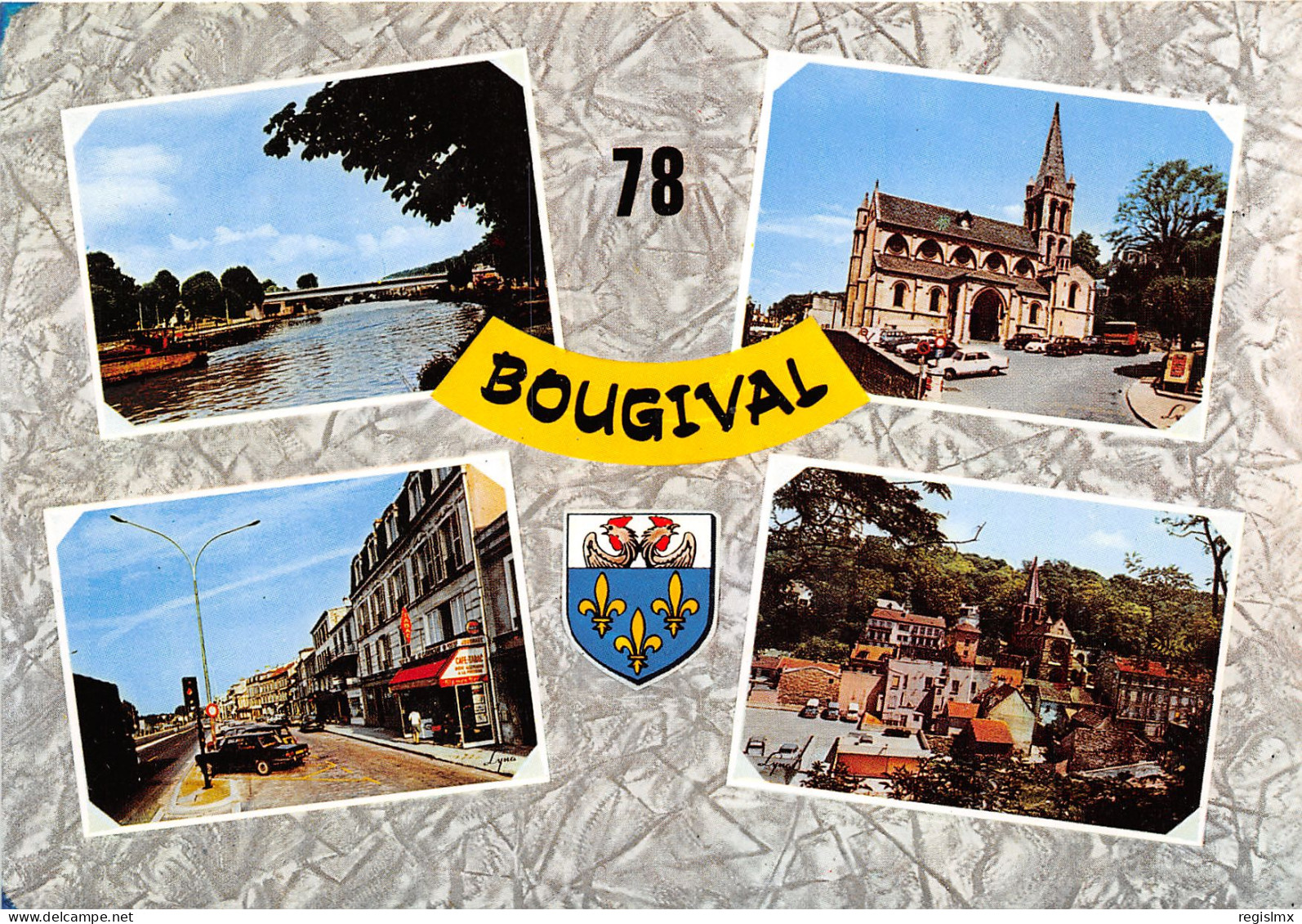 78-BOUGIVAL-N°1029-C/0105 - Bougival