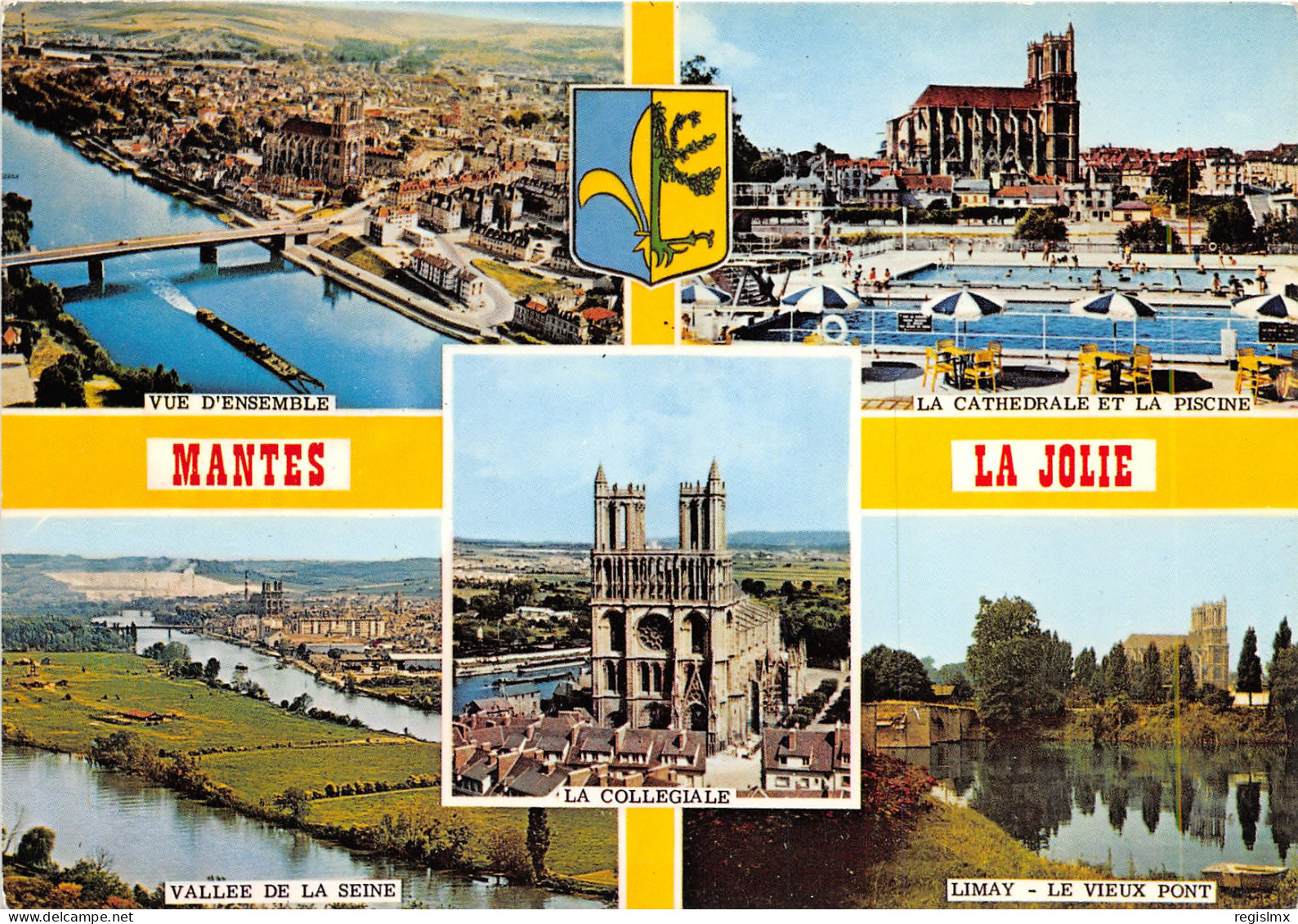 78-MANTES LA JOLIE-N°1029-C/0101 - Mantes La Jolie