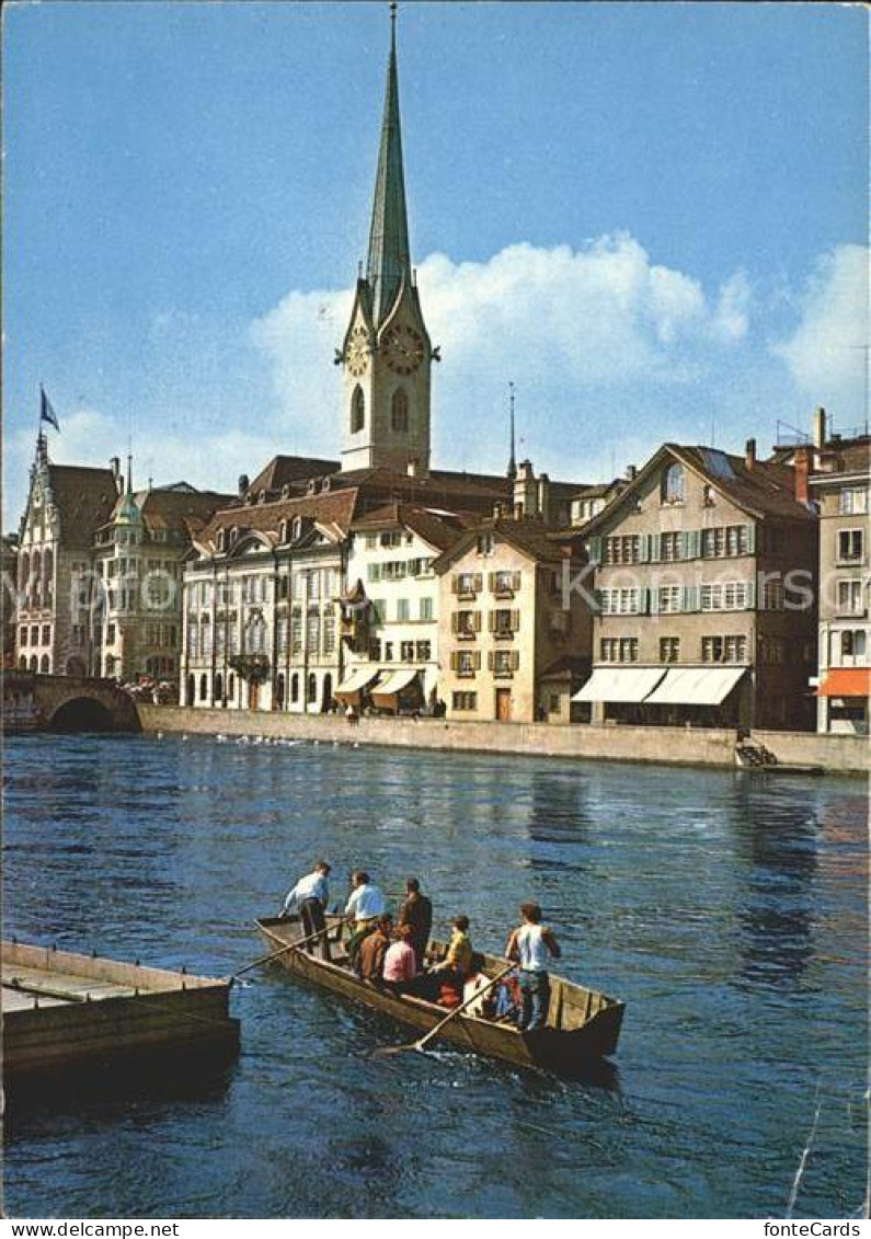 12273060 Zuerich Limmat Wuehre Fraumuenster Zunfthaus Zur Meise Stadthaus  Zueri - Other & Unclassified