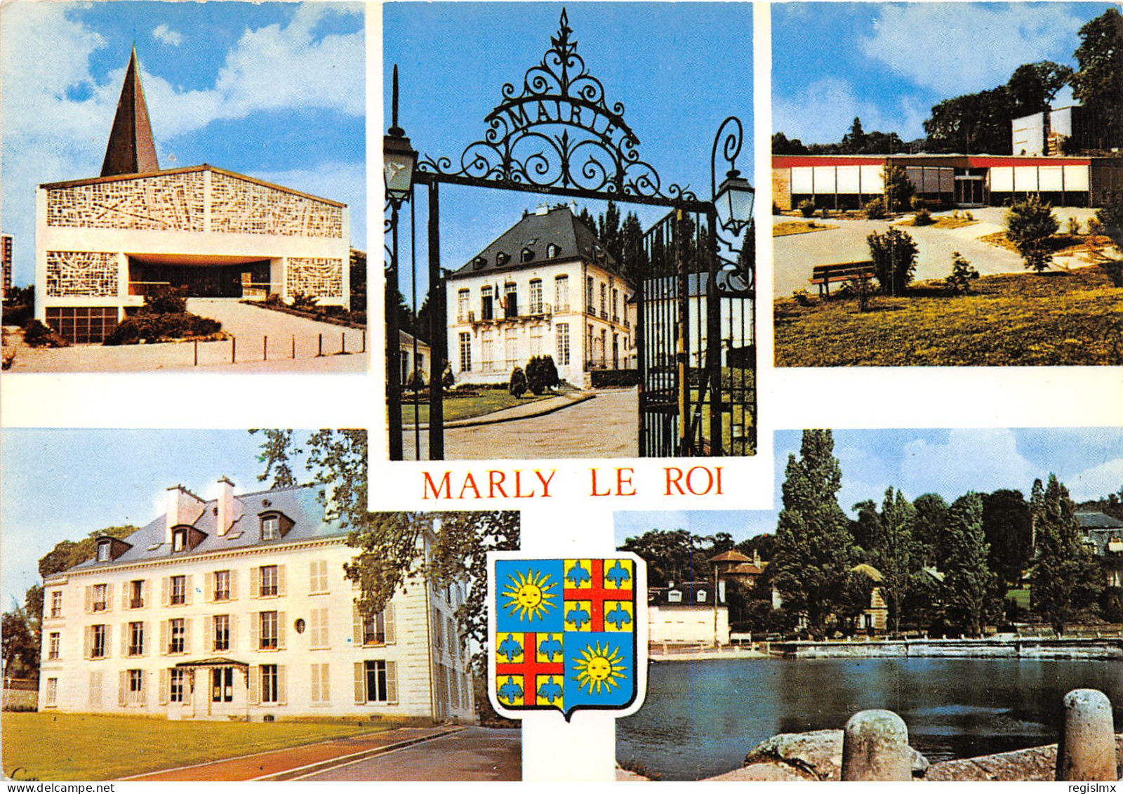 78-MARLY LE ROI-N°1029-C/0001 - Marly Le Roi