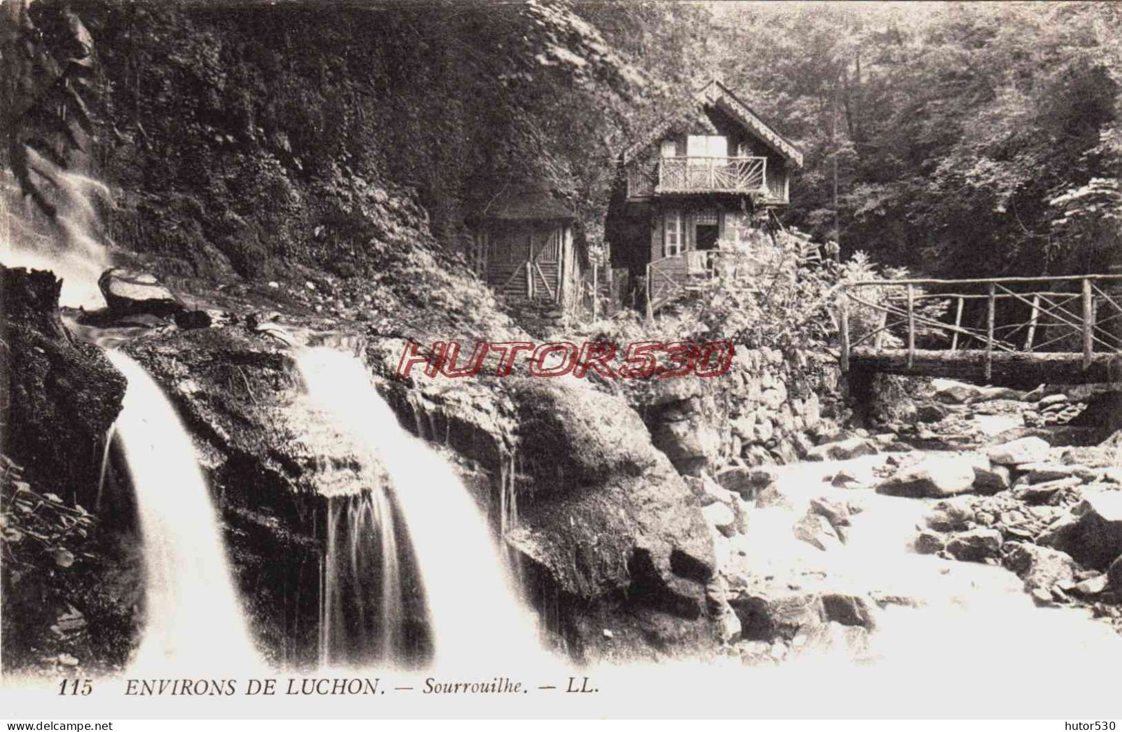 CPA LUCHON - HAUTE GARONNE - SOURROUILHE - Luchon