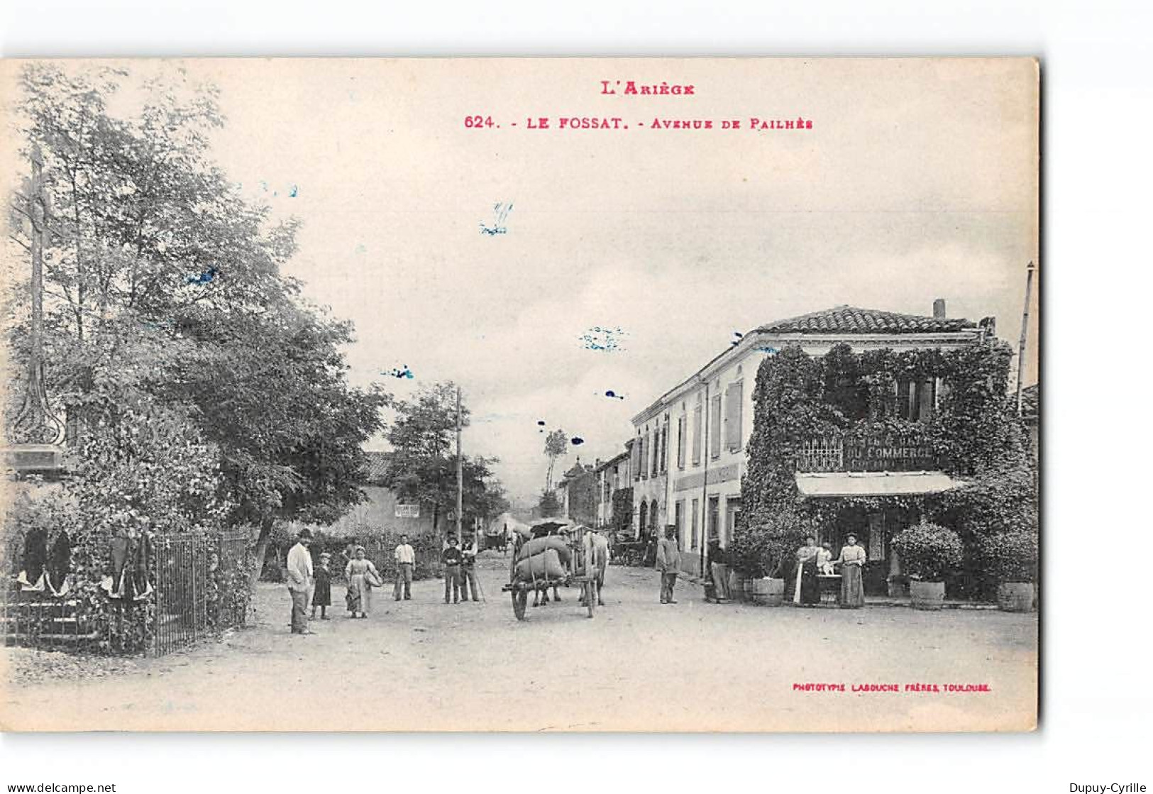 LE FOSSAT - Avenue De Pailhès - Très Bon état - Autres & Non Classés