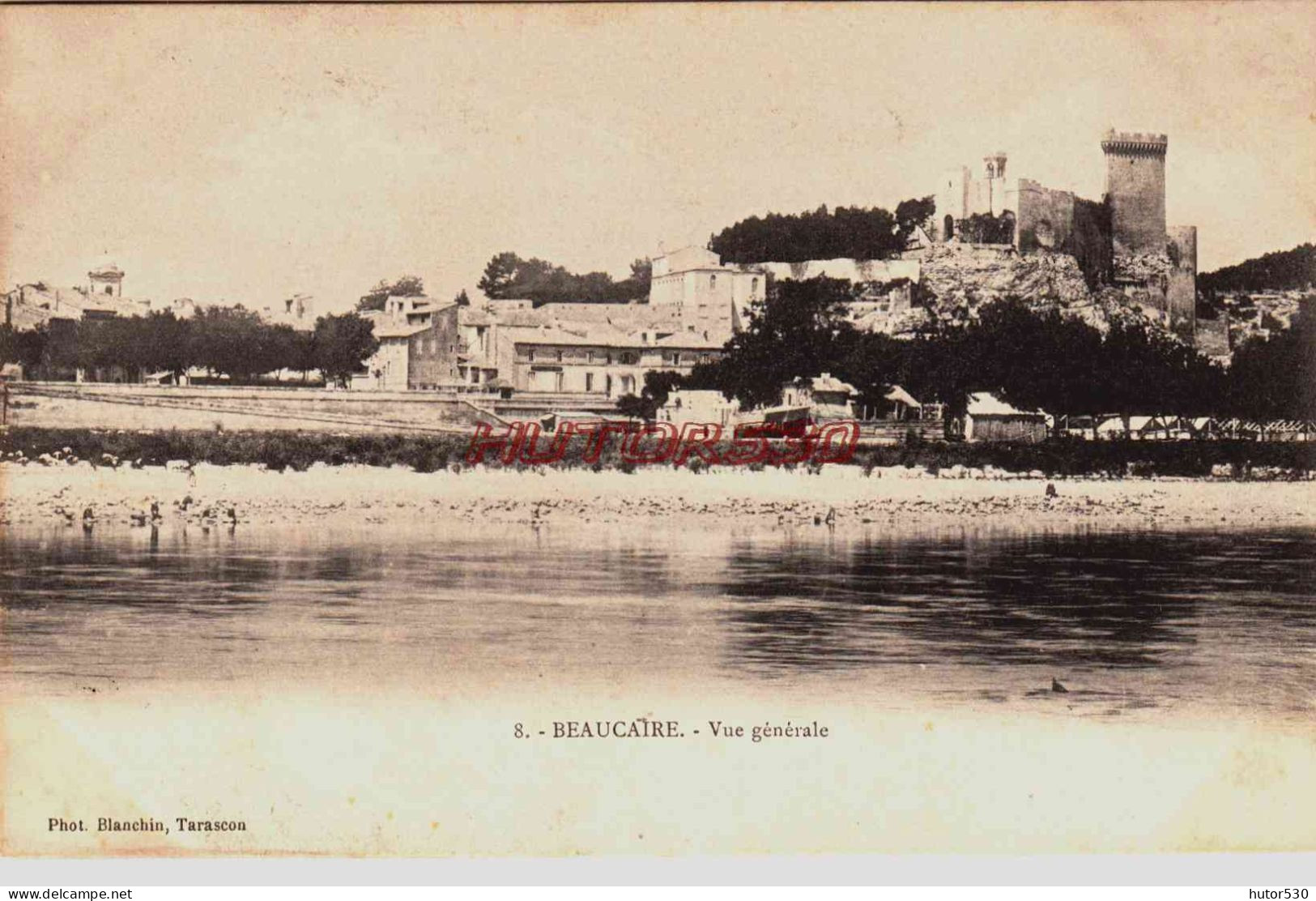 CPA BEAUCAIRE - GARD - VUE GENERALE - Beaucaire
