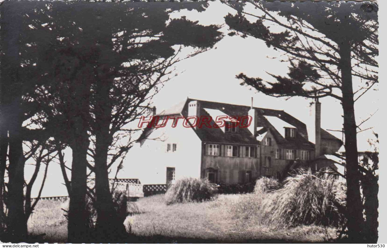 CPSM CAMARET SUR MER - FINISTERE - LE GRAND HOTEL DE LA POINTE DES POIS - Camaret-sur-Mer