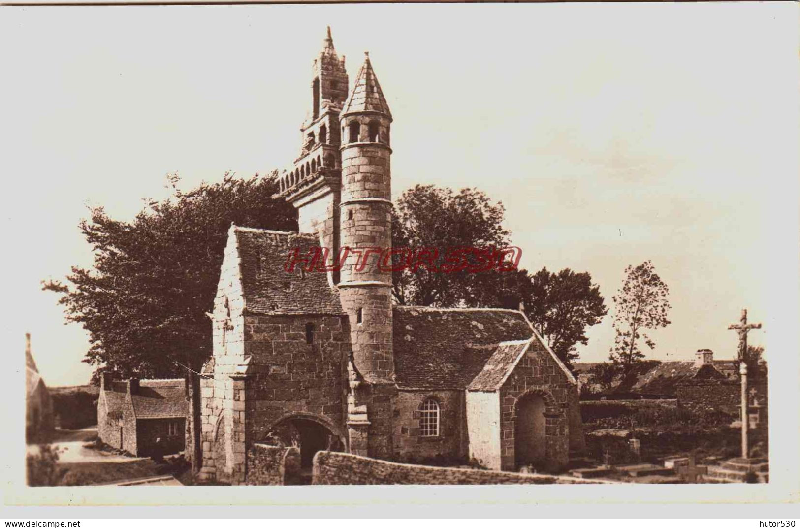 CPSM HENVIC - FINISTERE - L'EGLISE - Other & Unclassified