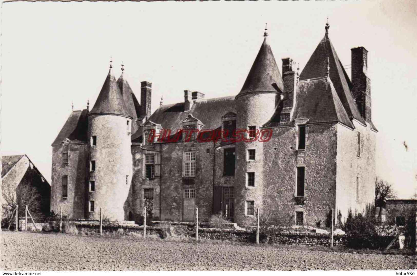 CPSM ORGERES EN BEAUCE - EURE ET LOIR - LE CHATEAU DE VILLEPION - Autres & Non Classés