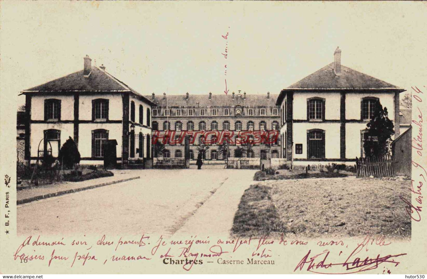 CPA CHARTRES - EURE ET LOIR - CASERNE MARCEAU - Chartres