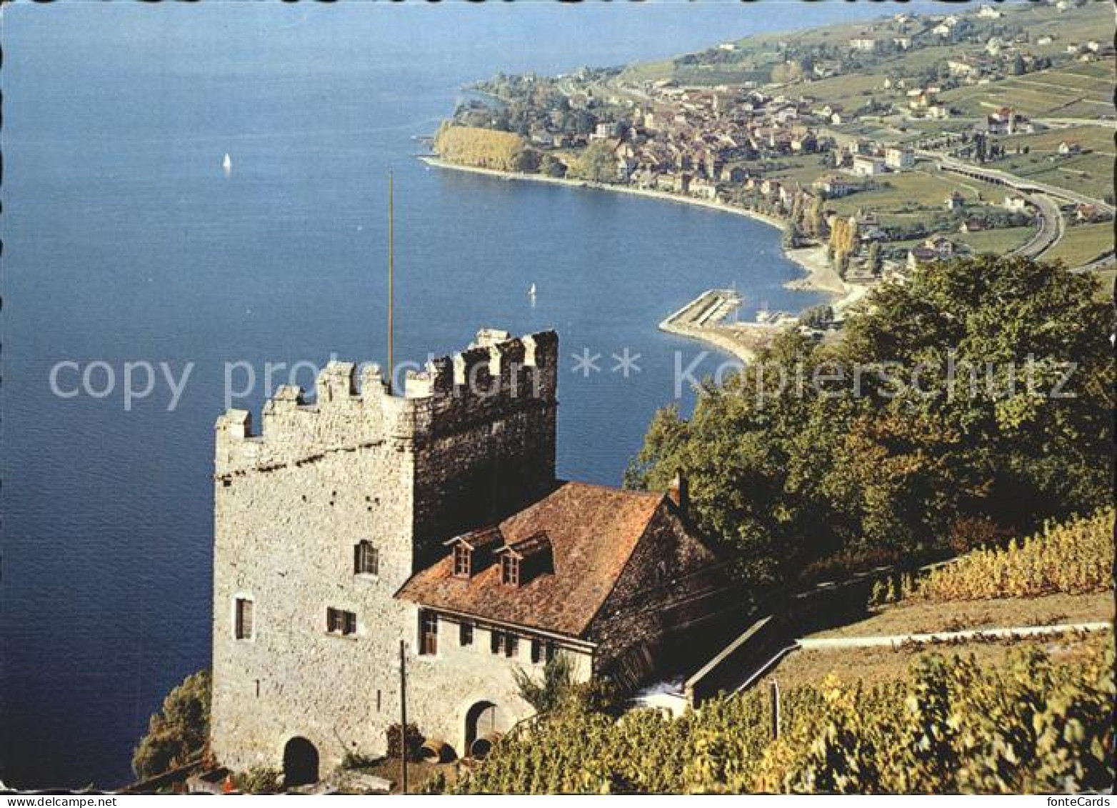 12272628 Lavaux VD Tour De Marsens Et Cully Lavaux VD - Sonstige & Ohne Zuordnung