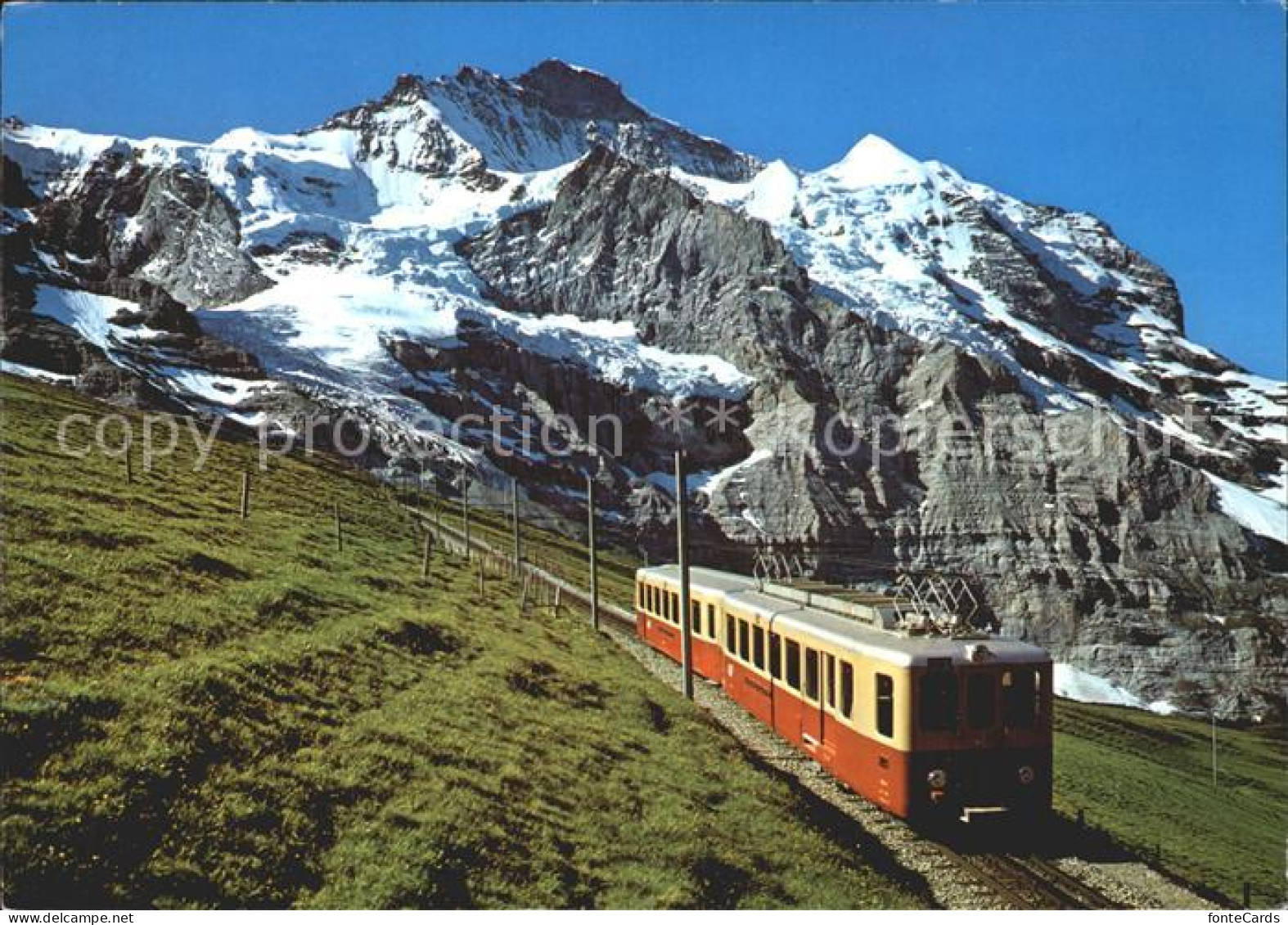 12272563 Jungfraubahn Kleine Scheidegg Jungfrau Jungfraubahn - Other & Unclassified