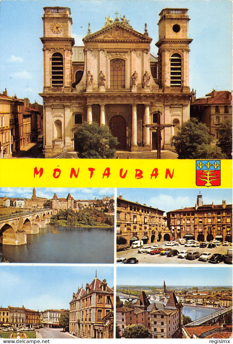 82-MONTAUBAN-N°1030-C/0001 - Montauban