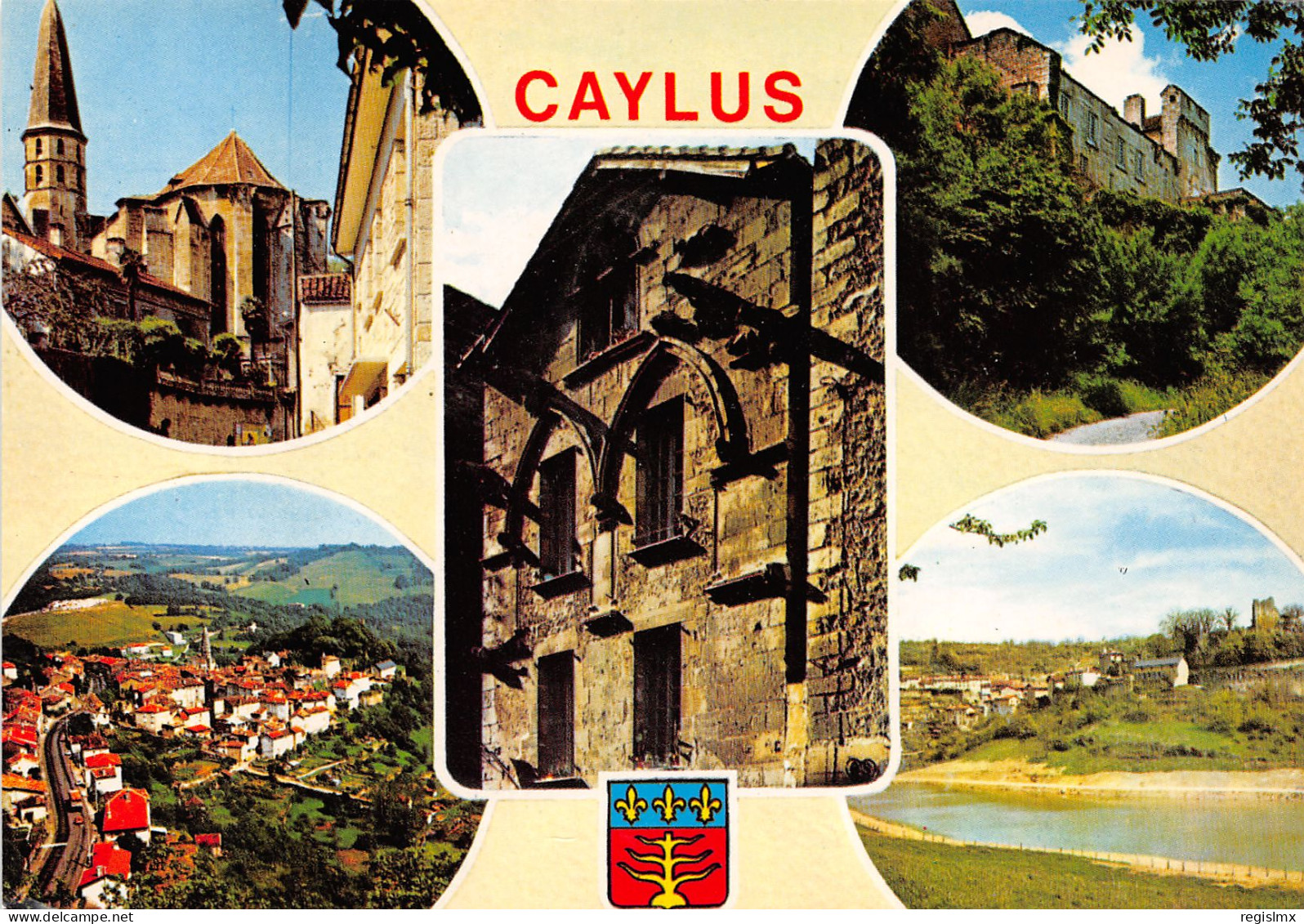 82-CAYLUS-N°1030-B/0401 - Caylus
