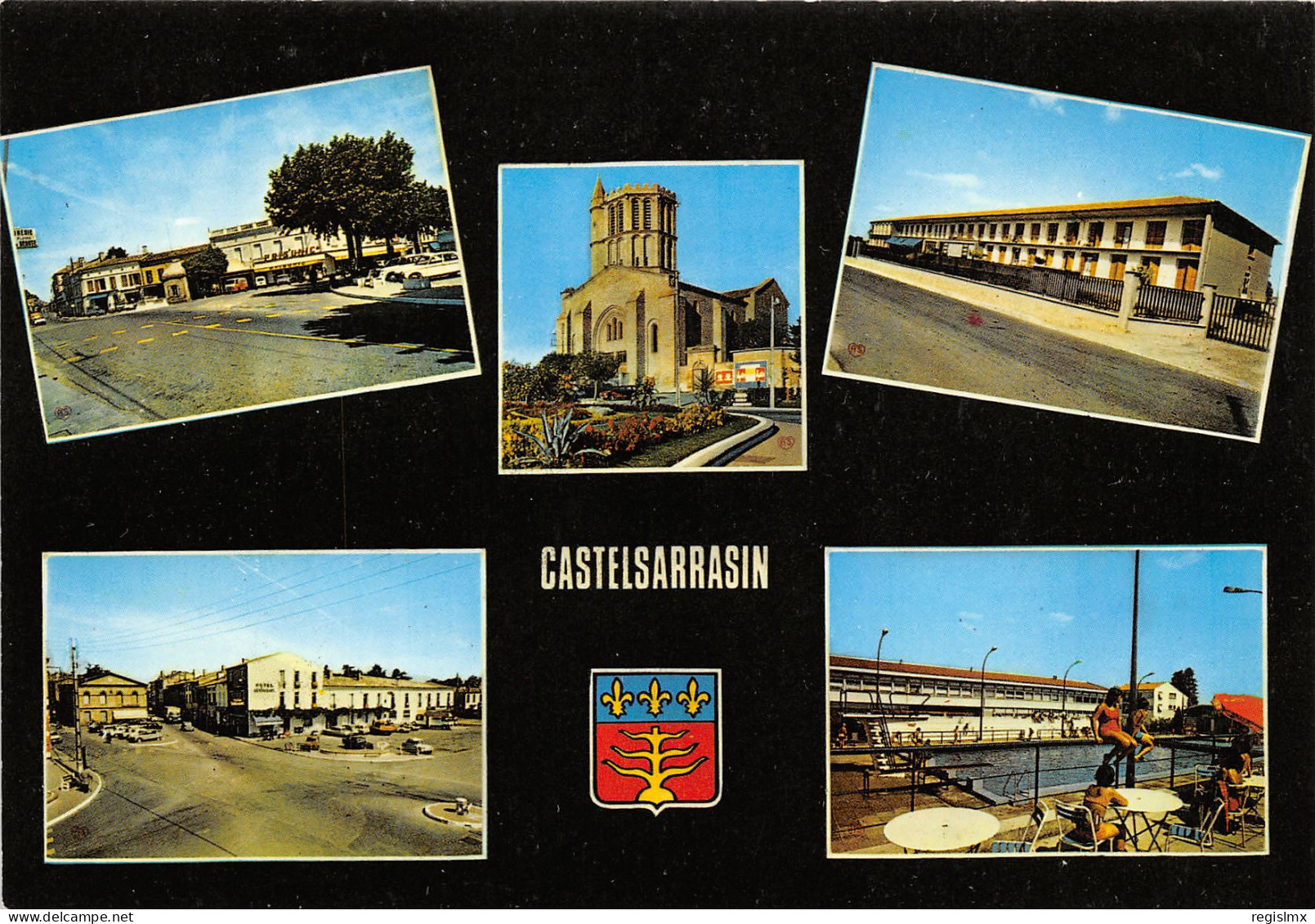 82-CASTELSARRASIN-N°1030-B/0385 - Castelsarrasin