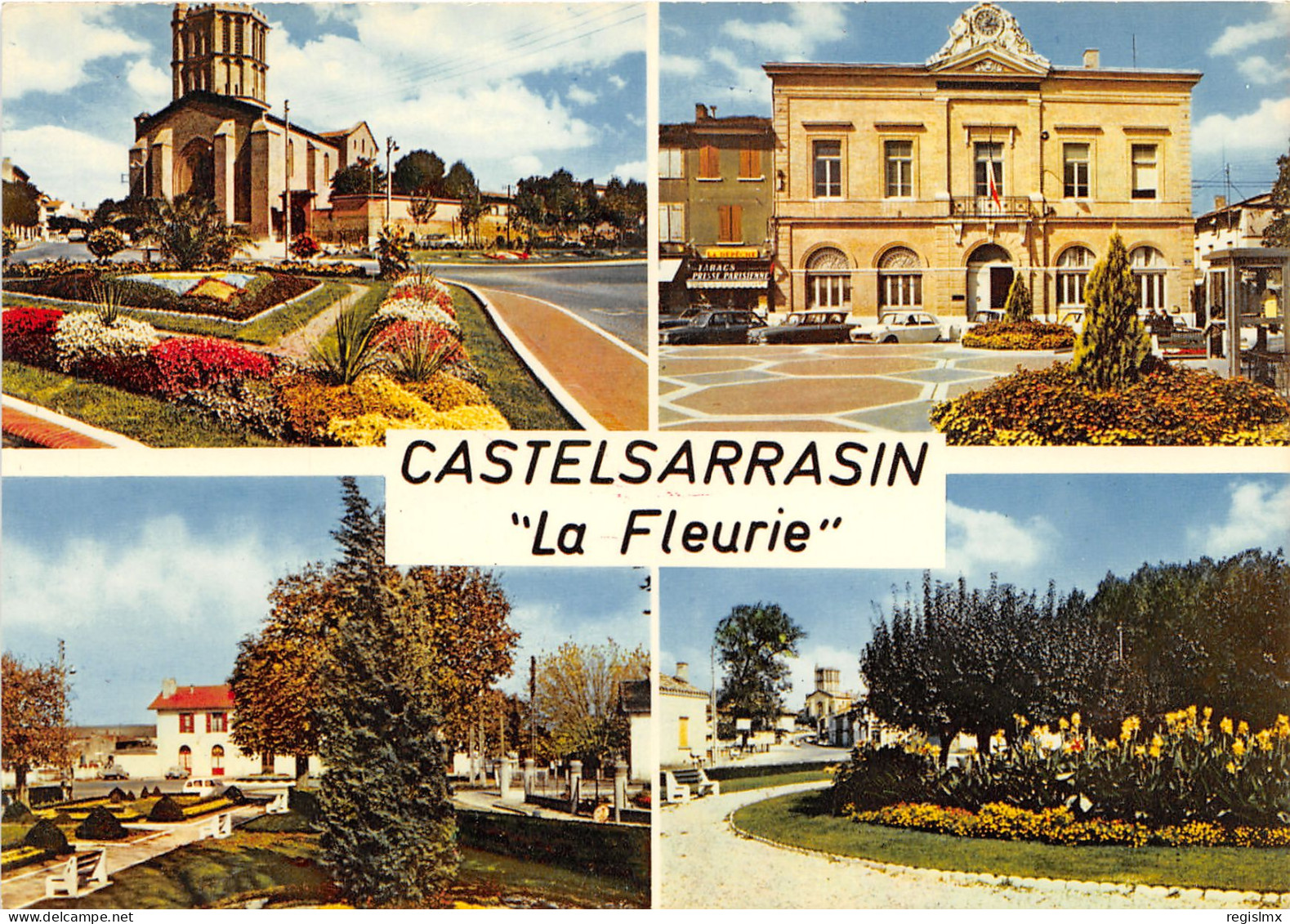 82-CASTELSARRASIN-N°1030-B/0381 - Castelsarrasin
