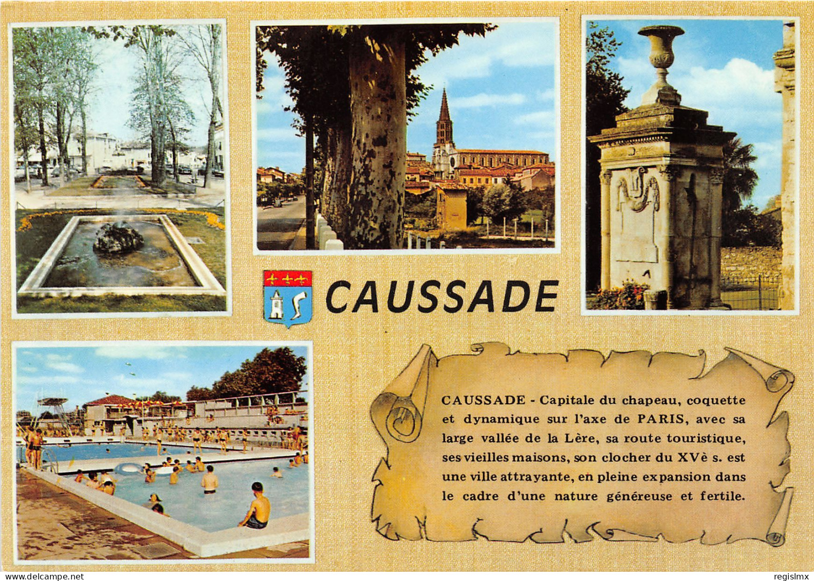 82-CAUSSADE-N°1030-B/0333 - Caussade