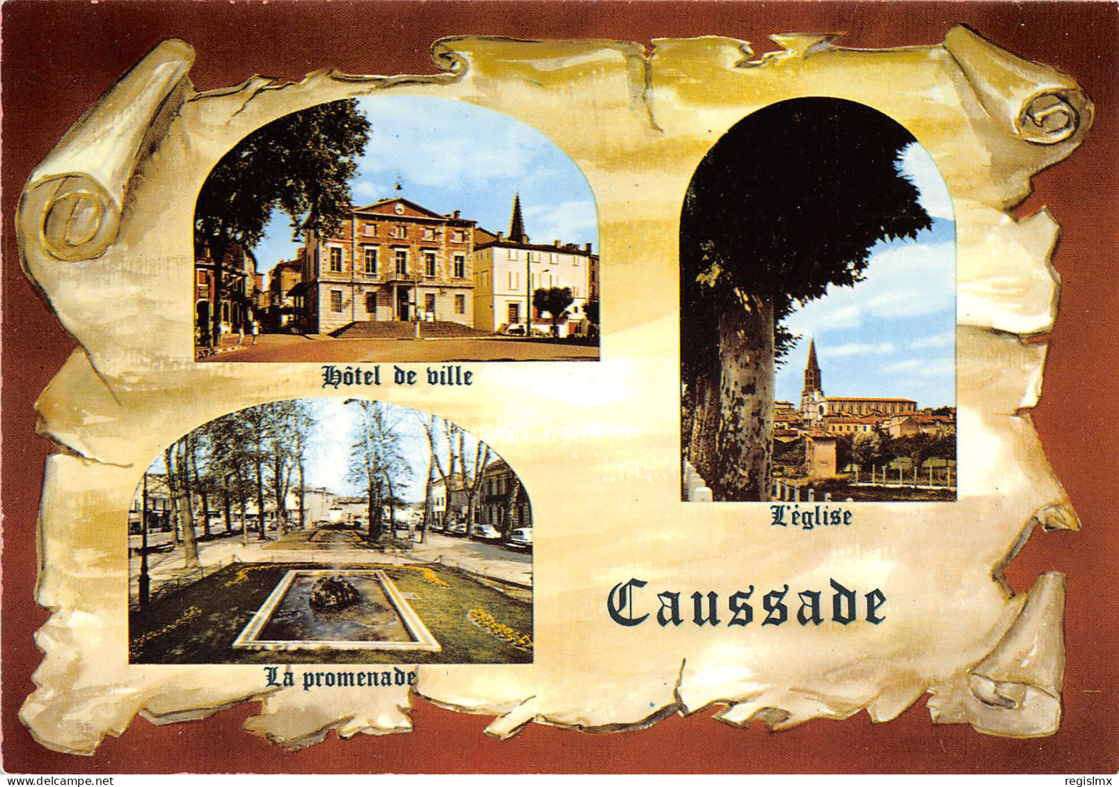82-CAUSSADE-N°1030-B/0339 - Caussade