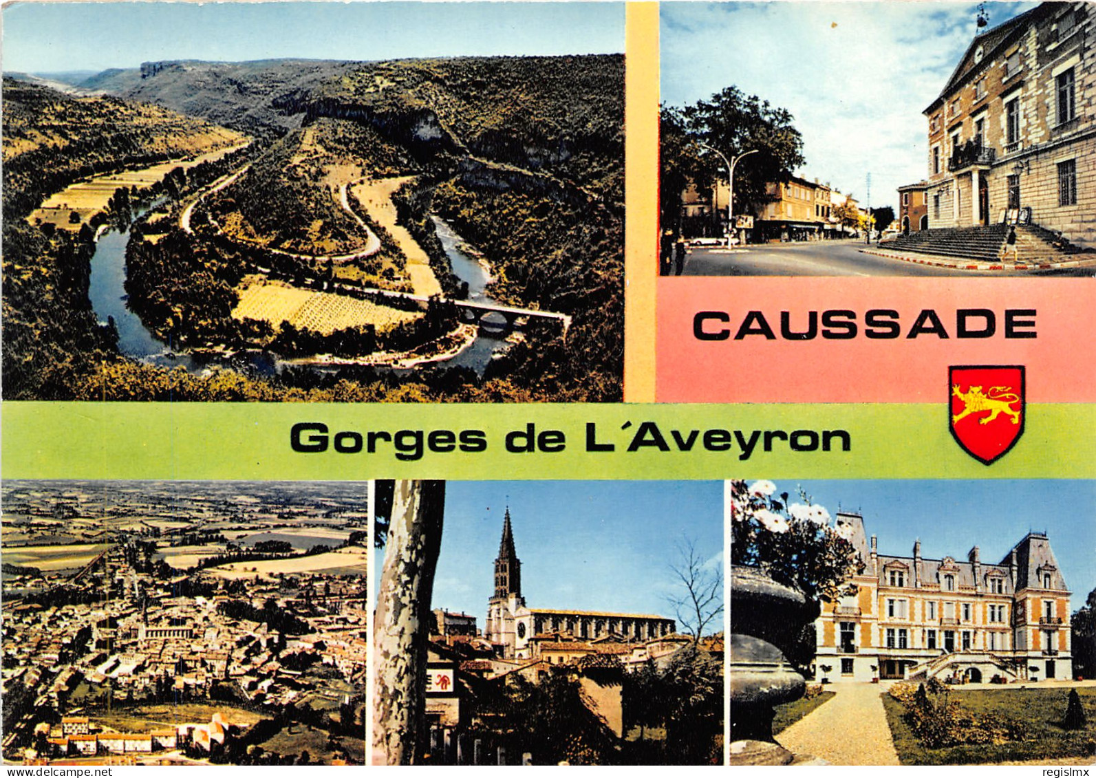 82-CAUSSADE-N°1030-B/0337 - Caussade
