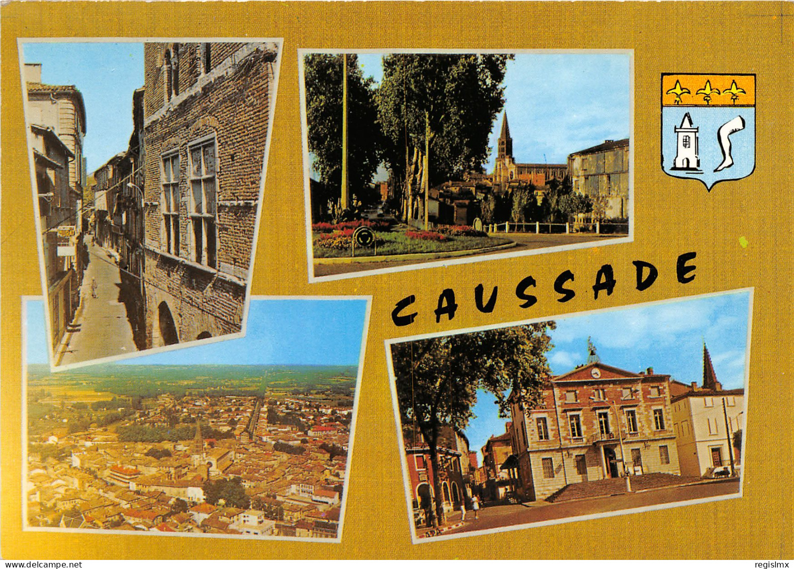 82-CAUSSADE-N°1030-B/0335 - Caussade