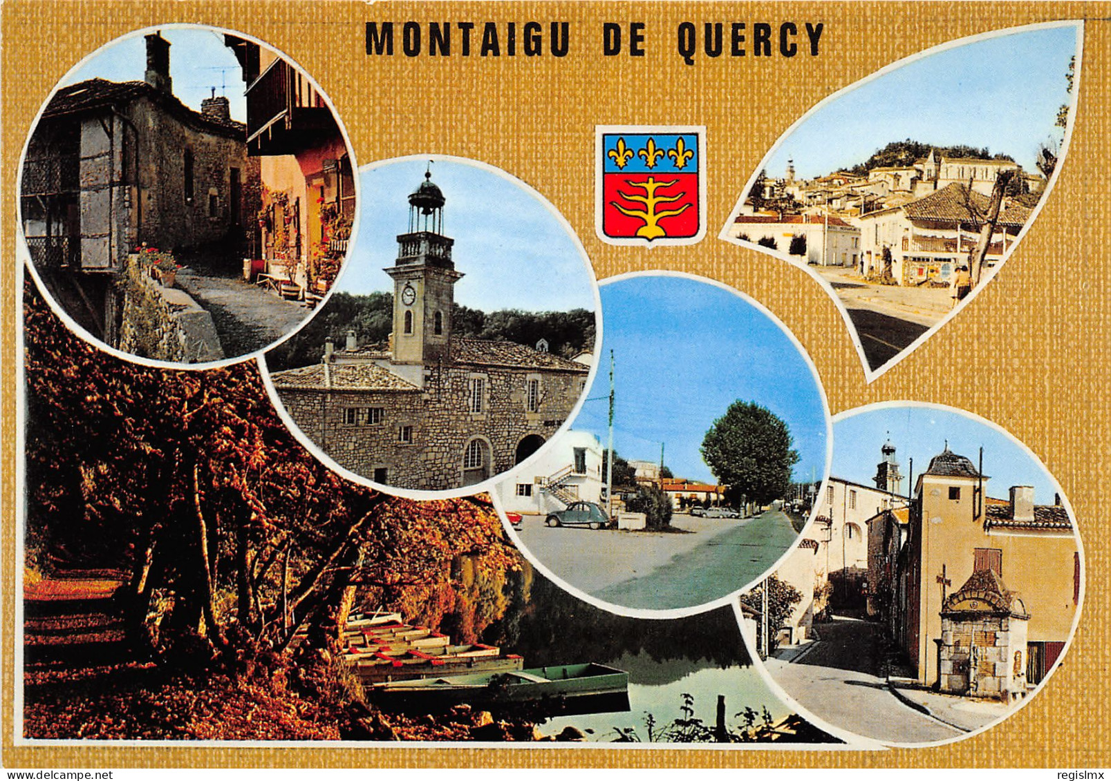 82-MONTAIGU DE QUERCY-N°1030-B/0311 - Montaigu De Quercy