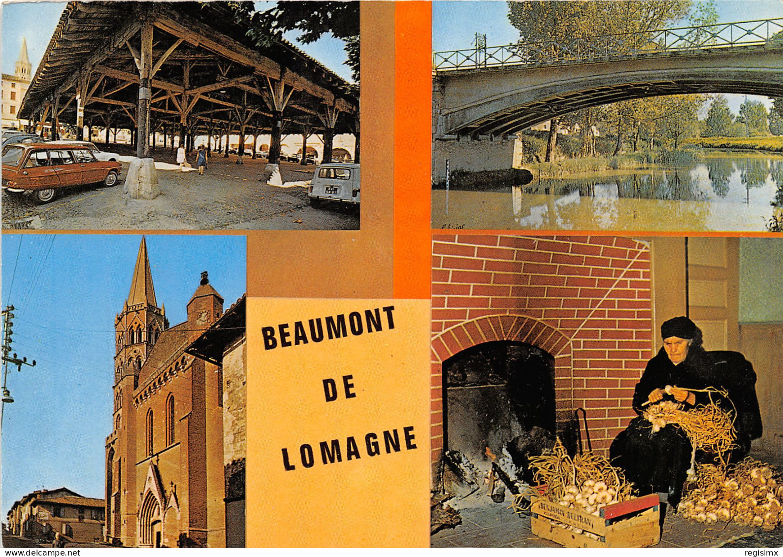 82-BEAUMONT DE LOMAGNE-N°1030-B/0269 - Beaumont De Lomagne
