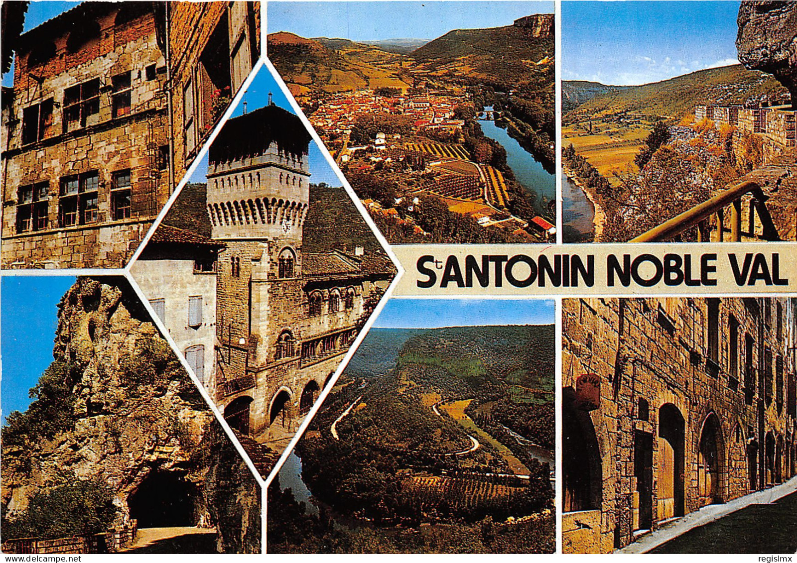 82-SAINT ANTONIN NOBLE VAL-N°1030-B/0179 - Saint Antonin Noble Val