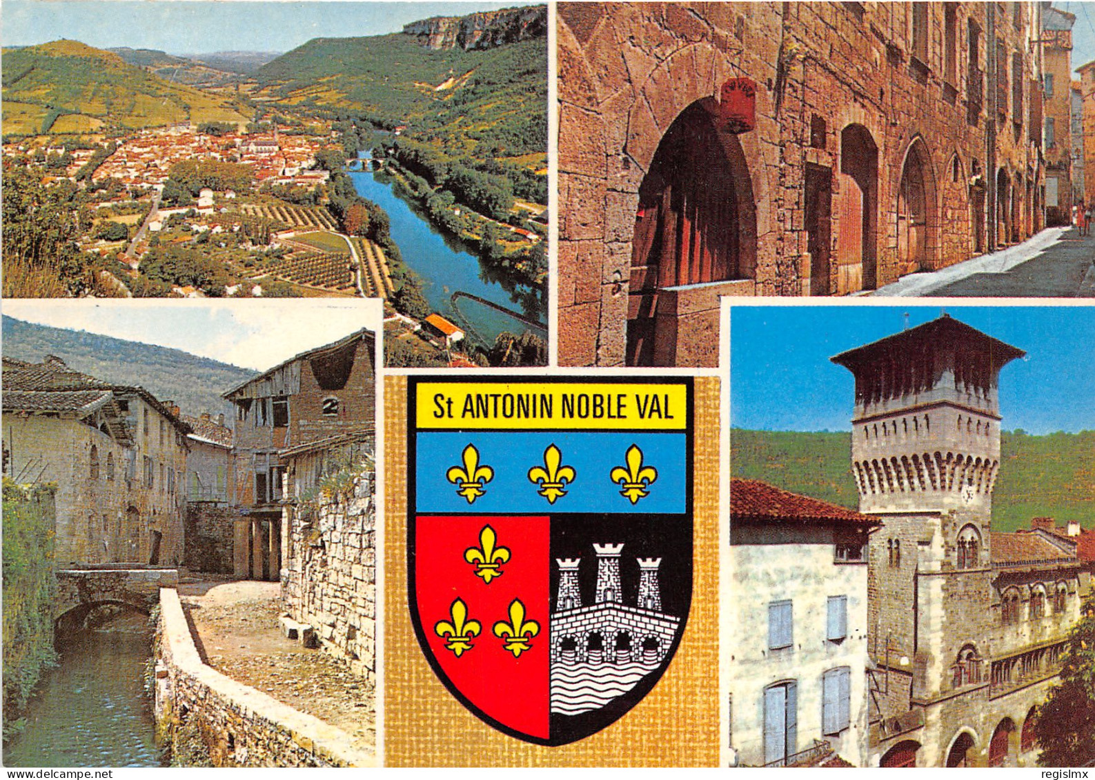 82-SAINT ANTONIN NOBLE VAL-N°1030-B/0183 - Saint Antonin Noble Val