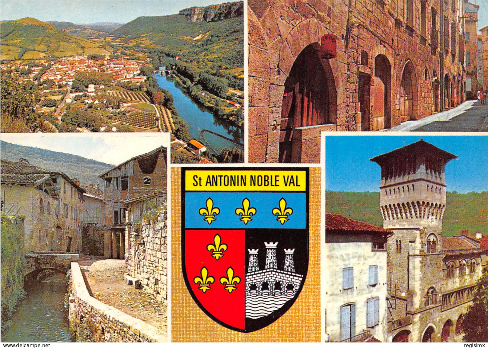 82-SAINT ANTONIN NOBLE VAL-N°1030-B/0181 - Saint Antonin Noble Val